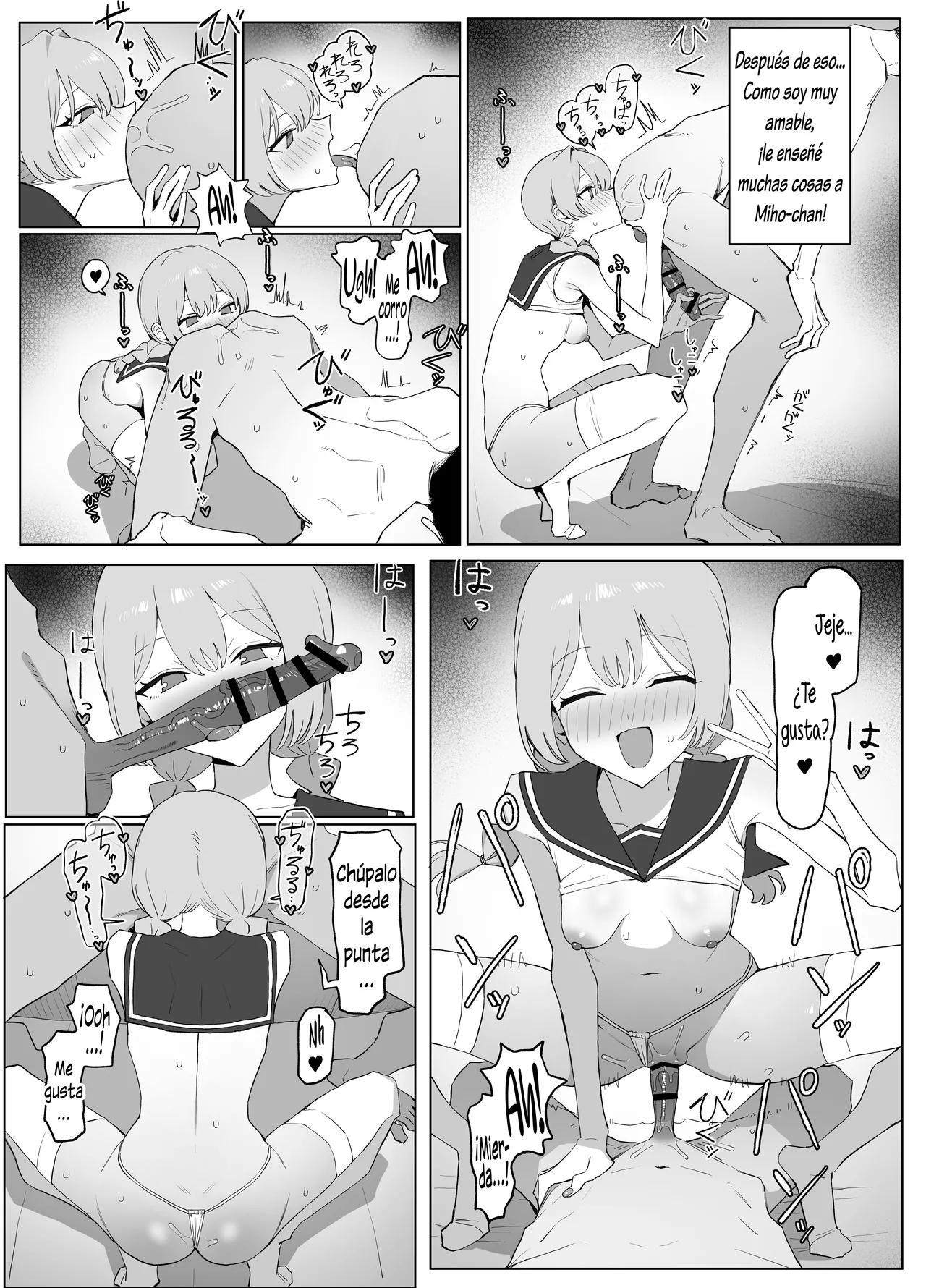 [Sakai] Seikoui Jisshuu 3｜Prácticas Sexuales 3 [Spanish] [DARK SIDE] [Digital] 图片编号 110