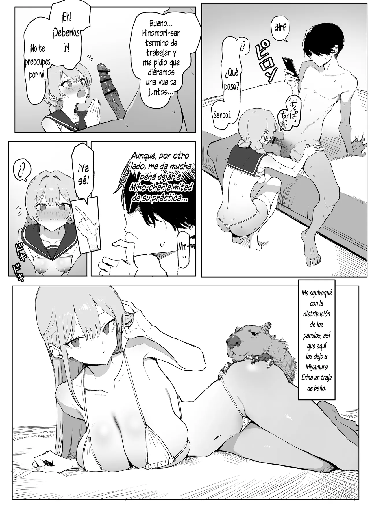 [Sakai] Seikoui Jisshuu 3｜Prácticas Sexuales 3 [Spanish] [DARK SIDE] [Digital] 图片编号 112