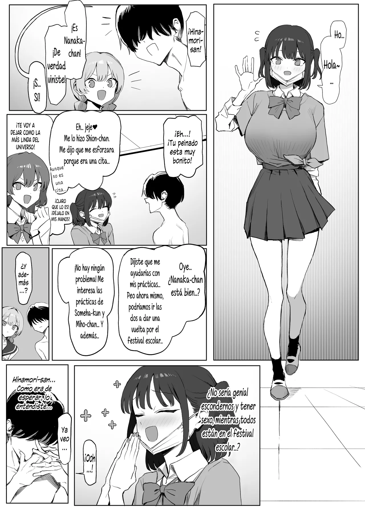 [Sakai] Seikoui Jisshuu 3｜Prácticas Sexuales 3 [Spanish] [DARK SIDE] [Digital] 图片编号 113