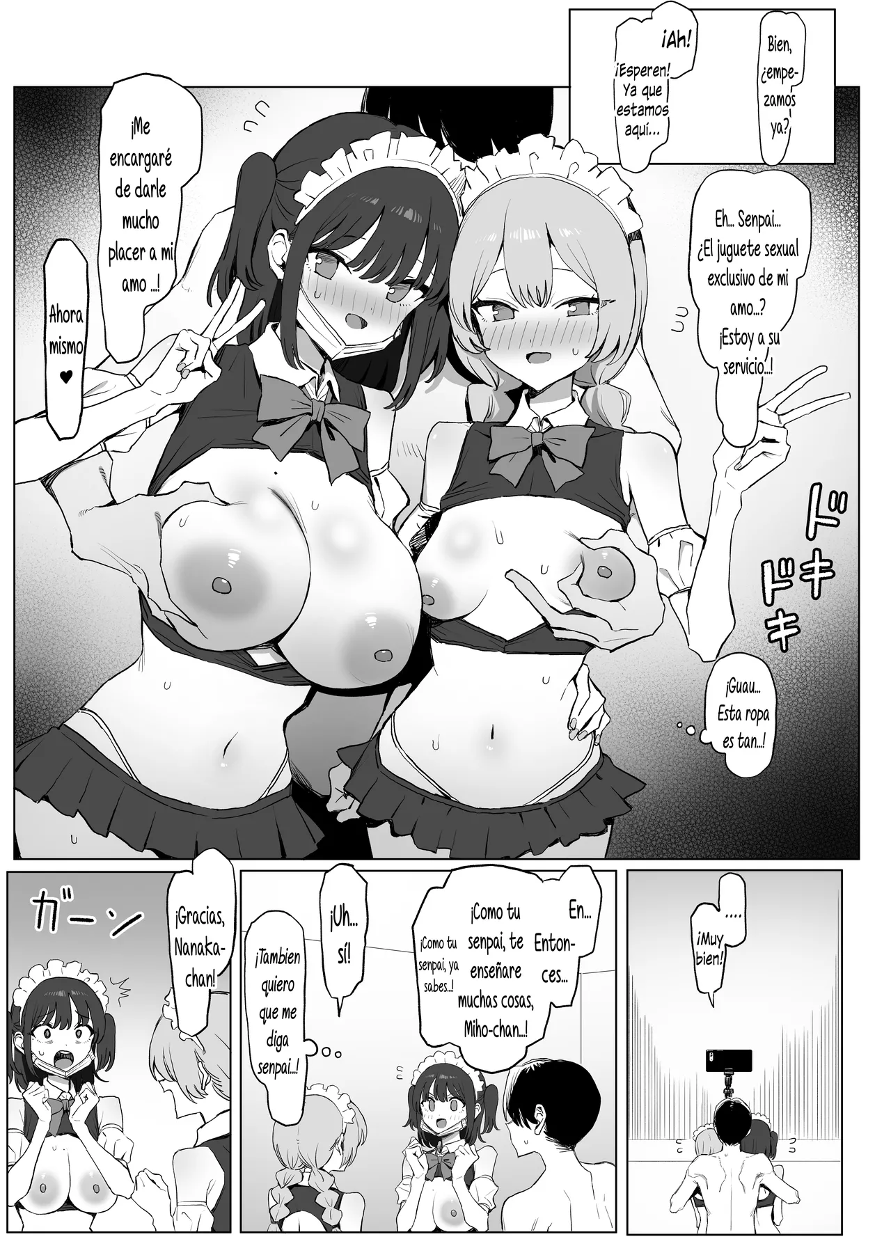 [Sakai] Seikoui Jisshuu 3｜Prácticas Sexuales 3 [Spanish] [DARK SIDE] [Digital] 图片编号 114