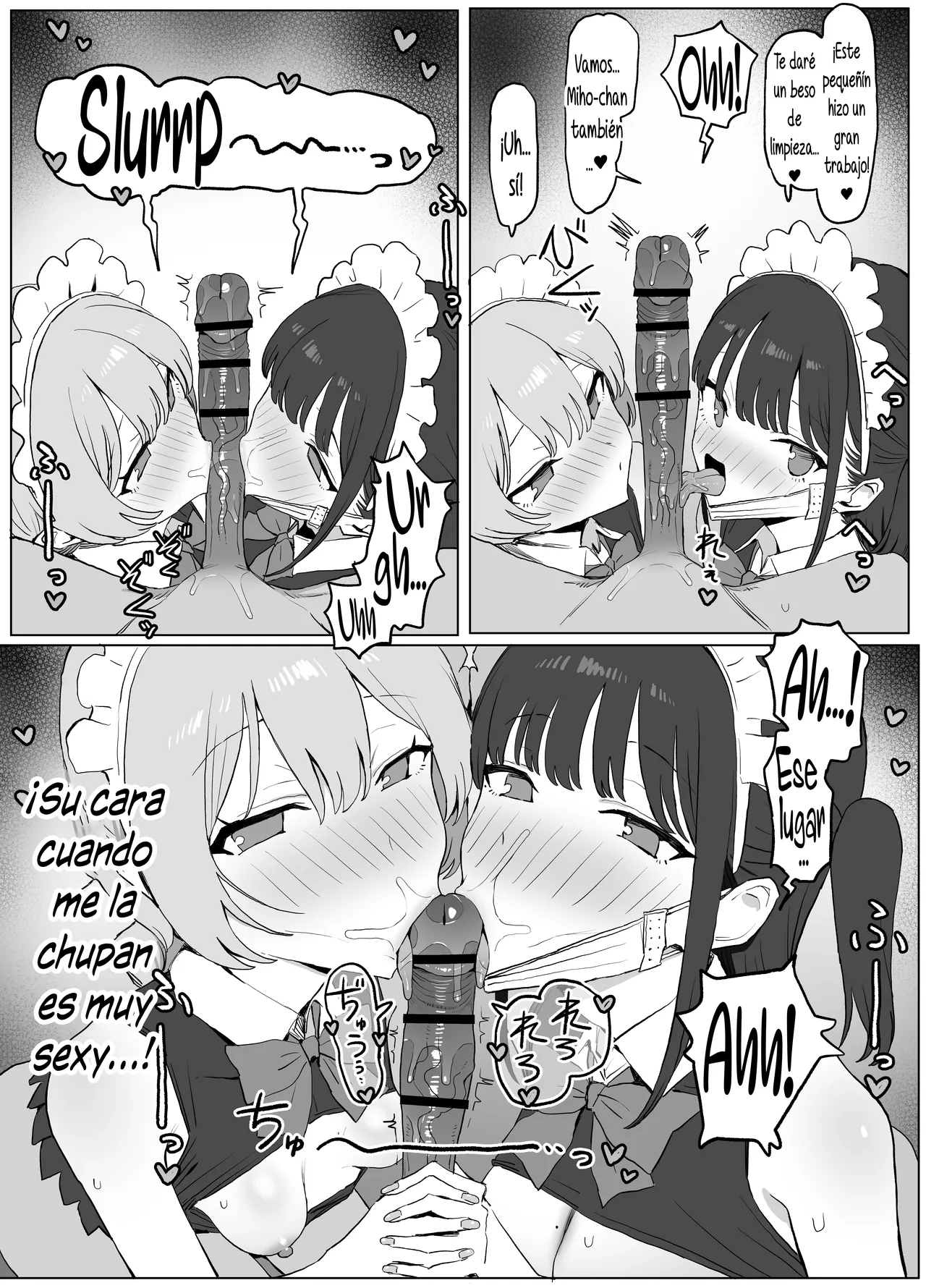 [Sakai] Seikoui Jisshuu 3｜Prácticas Sexuales 3 [Spanish] [DARK SIDE] [Digital] 图片编号 121