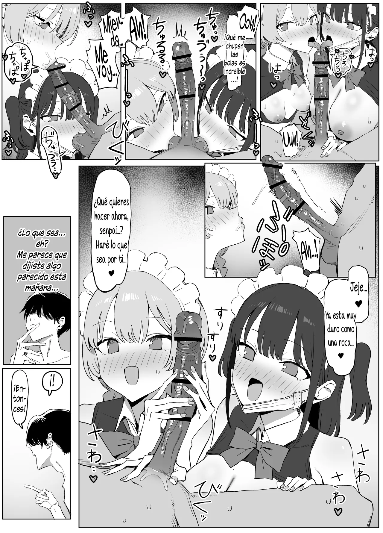 [Sakai] Seikoui Jisshuu 3｜Prácticas Sexuales 3 [Spanish] [DARK SIDE] [Digital] 图片编号 122