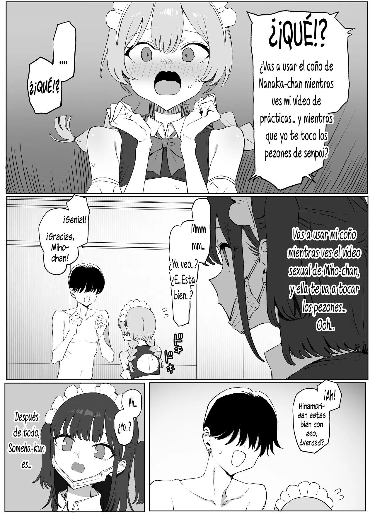 [Sakai] Seikoui Jisshuu 3｜Prácticas Sexuales 3 [Spanish] [DARK SIDE] [Digital] 图片编号 123