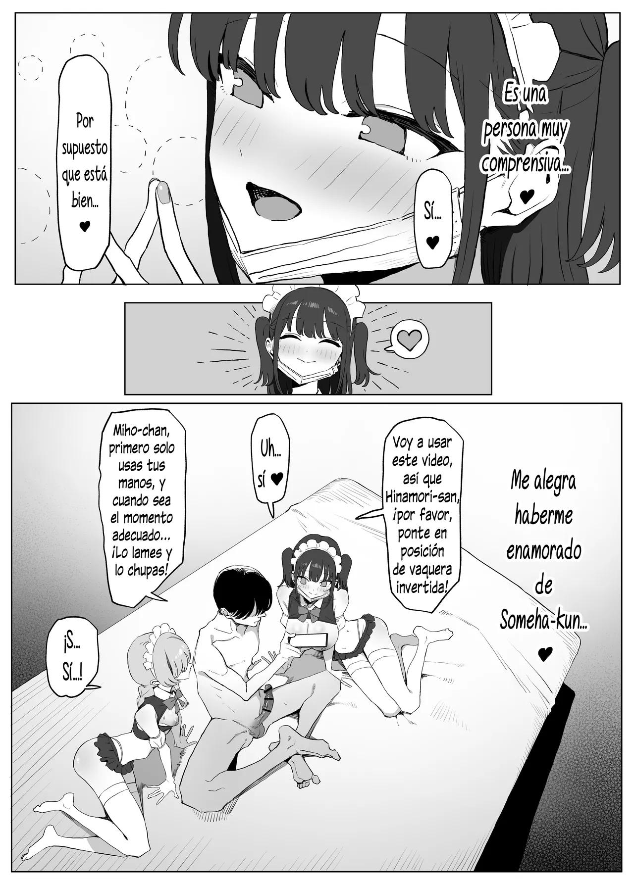 [Sakai] Seikoui Jisshuu 3｜Prácticas Sexuales 3 [Spanish] [DARK SIDE] [Digital] 图片编号 124