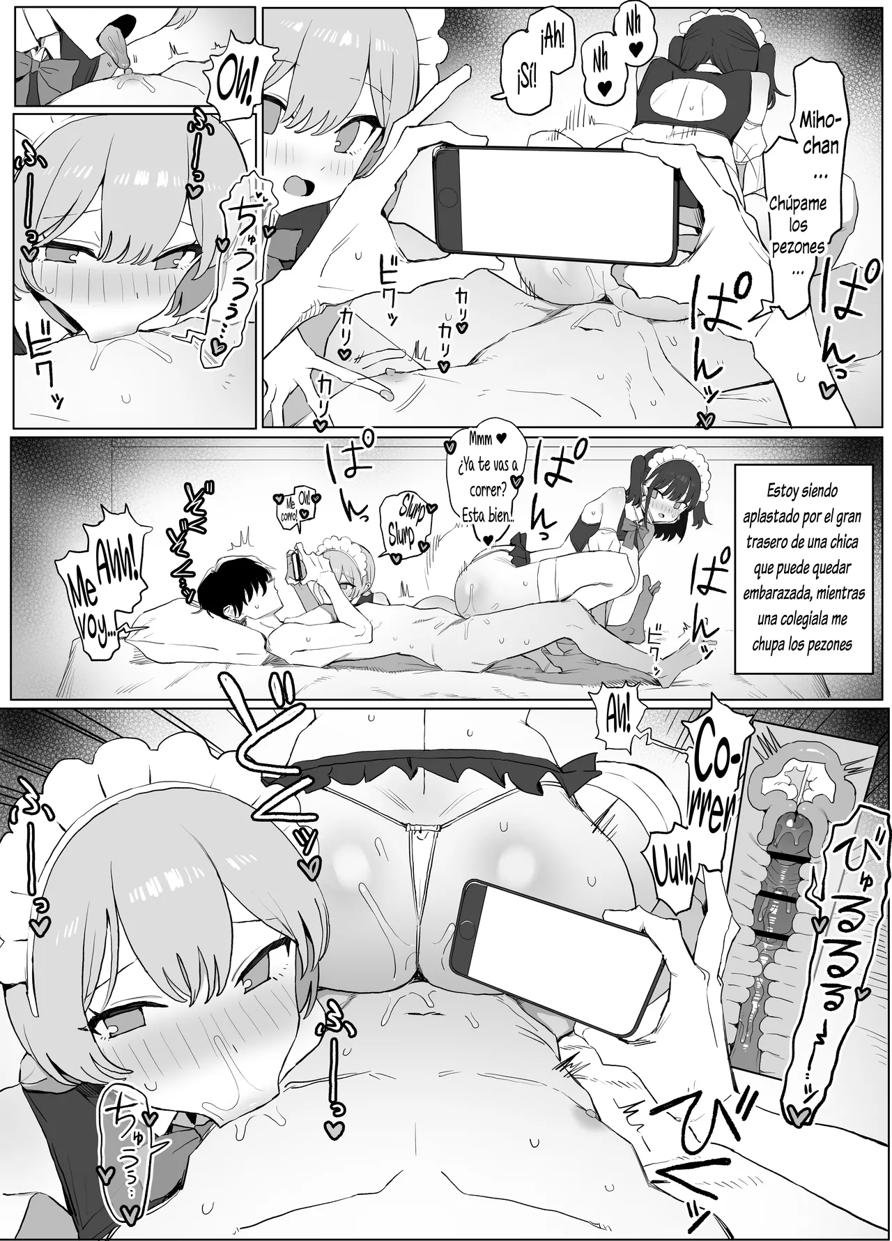 [Sakai] Seikoui Jisshuu 3｜Prácticas Sexuales 3 [Spanish] [DARK SIDE] [Digital] 图片编号 127