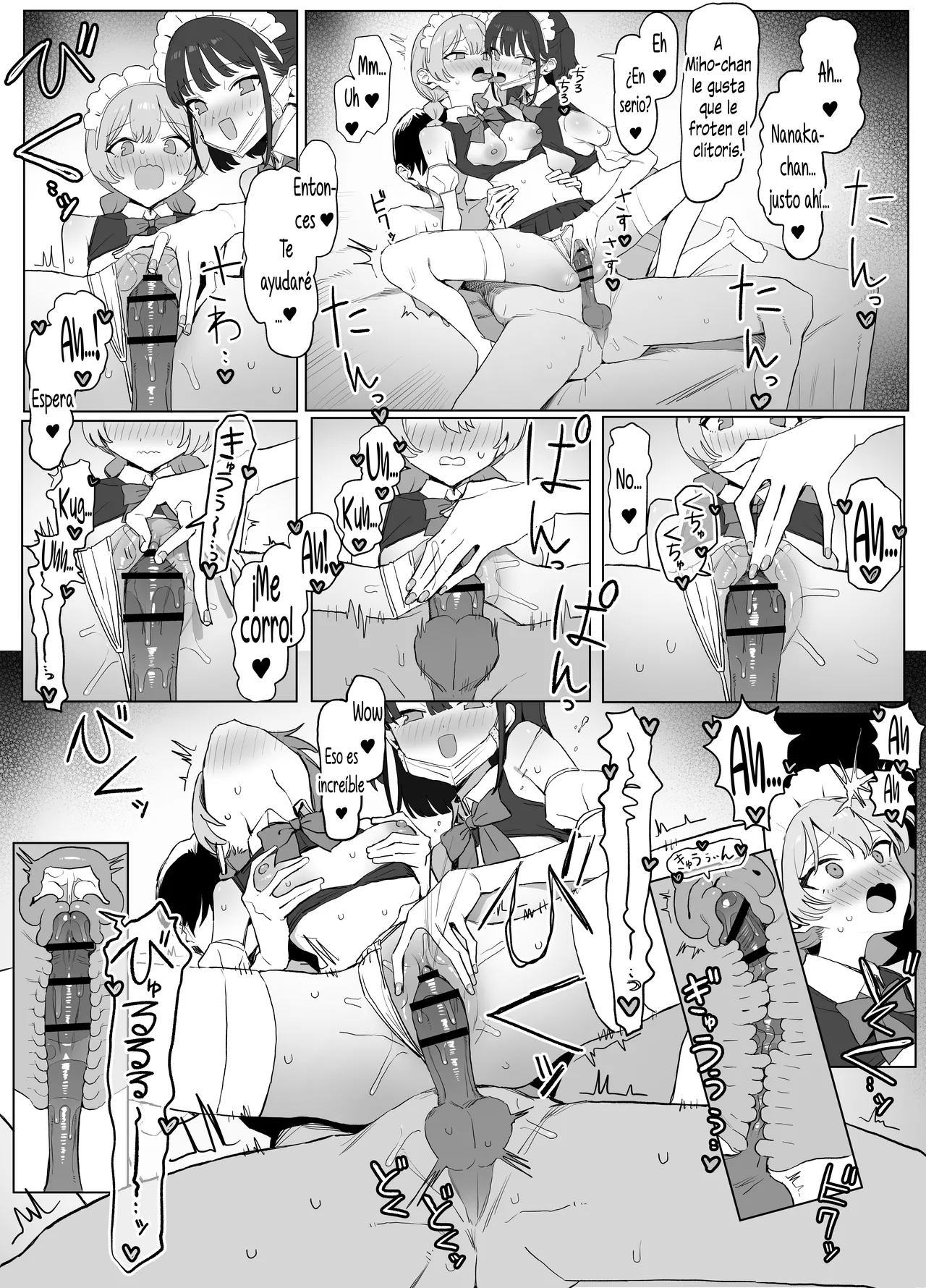 [Sakai] Seikoui Jisshuu 3｜Prácticas Sexuales 3 [Spanish] [DARK SIDE] [Digital] 图片编号 130