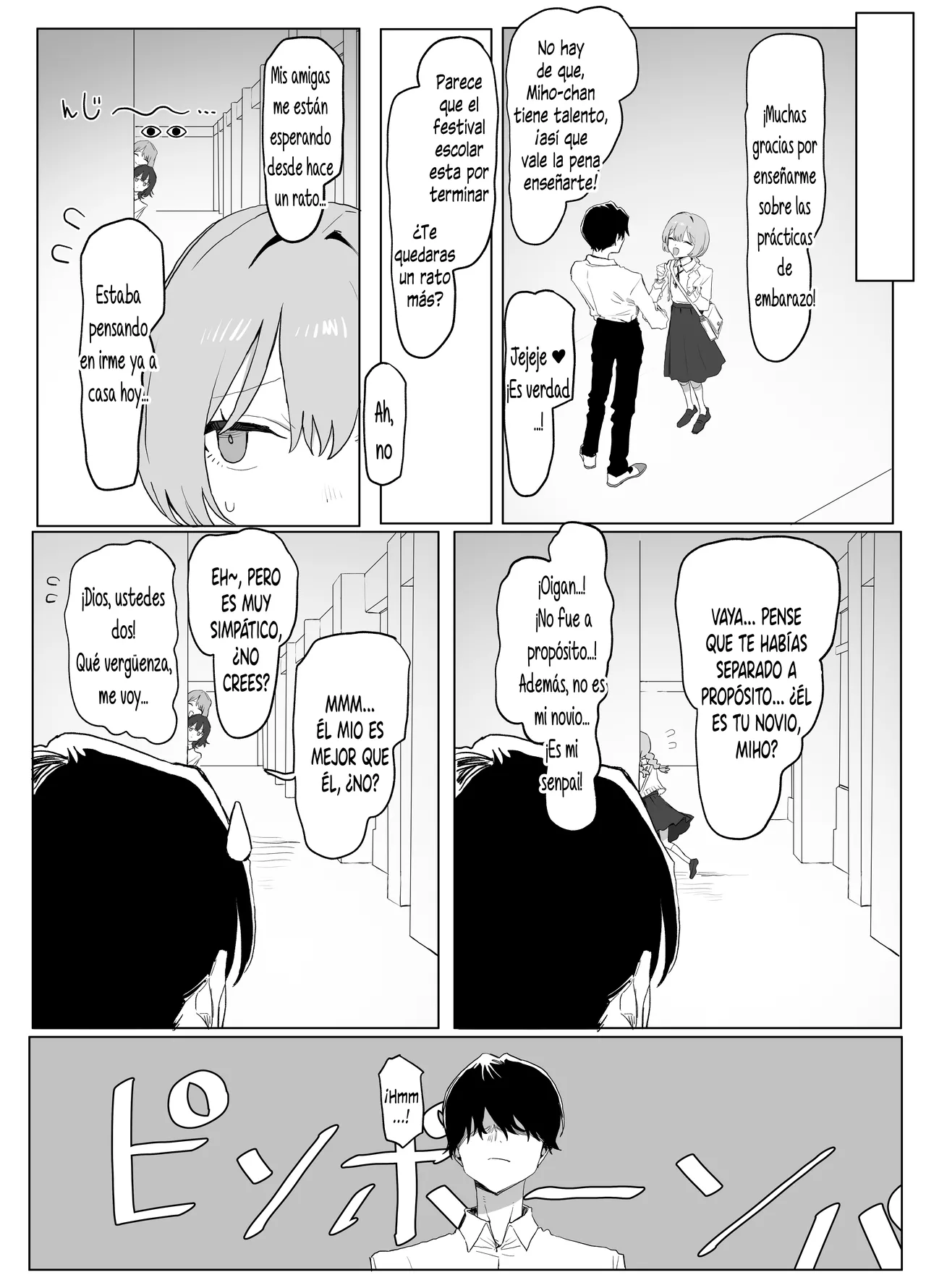 [Sakai] Seikoui Jisshuu 3｜Prácticas Sexuales 3 [Spanish] [DARK SIDE] [Digital] 图片编号 136