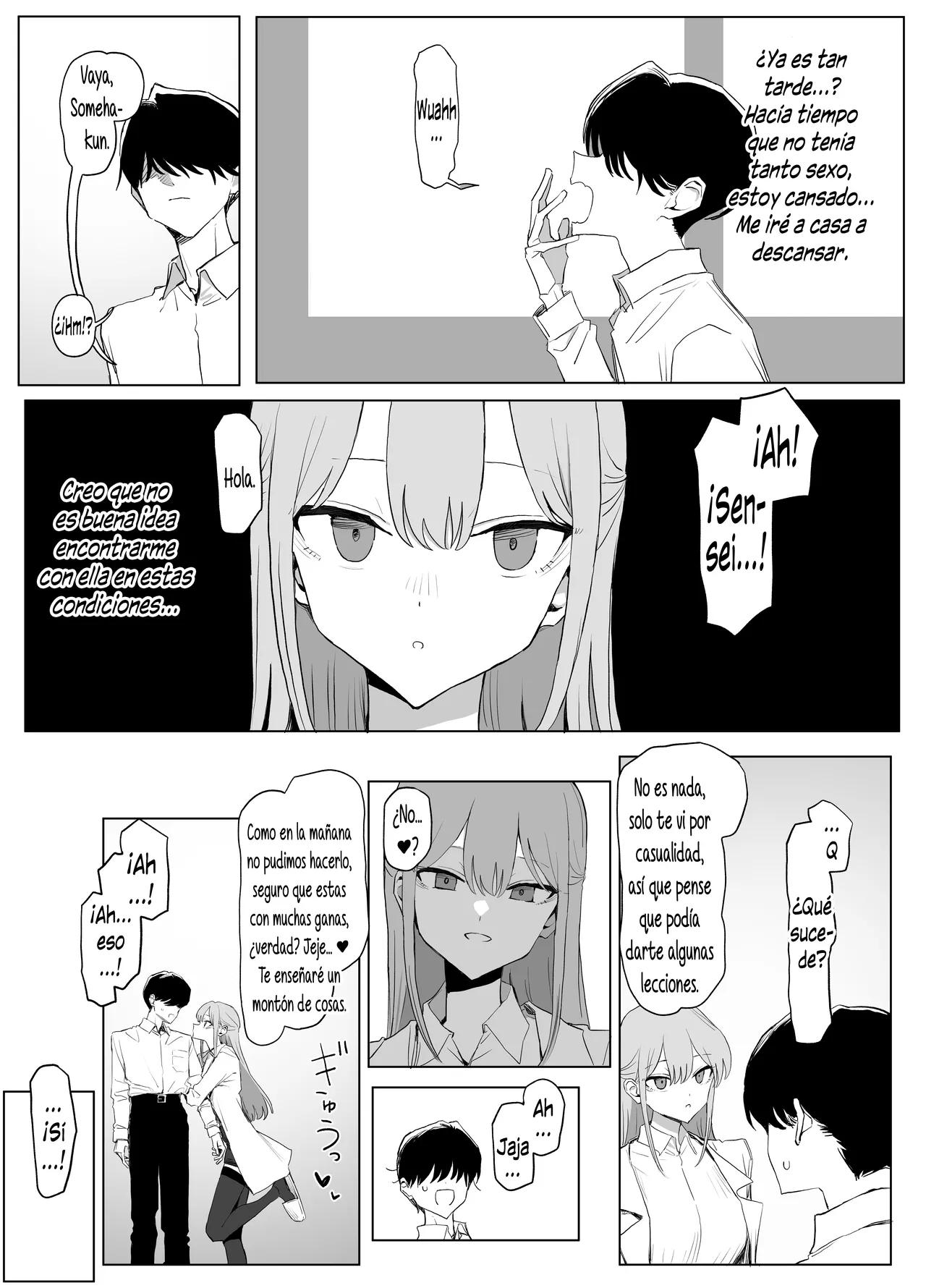 [Sakai] Seikoui Jisshuu 3｜Prácticas Sexuales 3 [Spanish] [DARK SIDE] [Digital] 图片编号 137