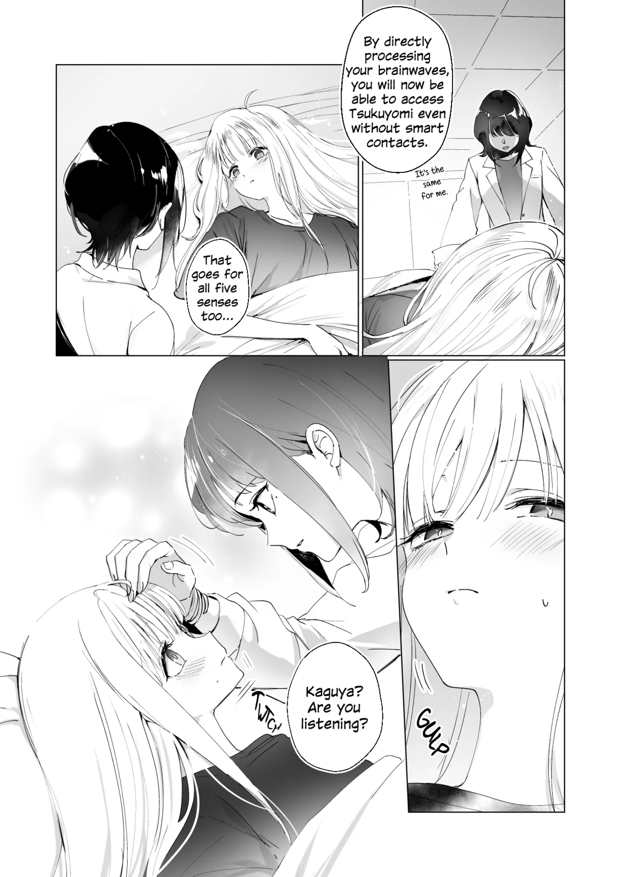 [umaura. (Rube)] Melody (Chou Kaguya-hime!) [English] [Digital] 画像番号 3