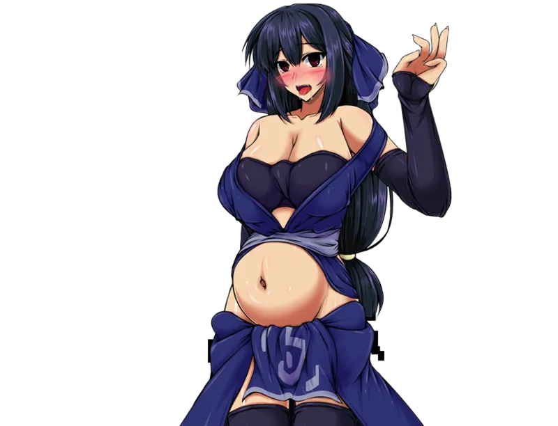 [Nuruhachi Pon Pon] Majo no Deriheru 30eme image