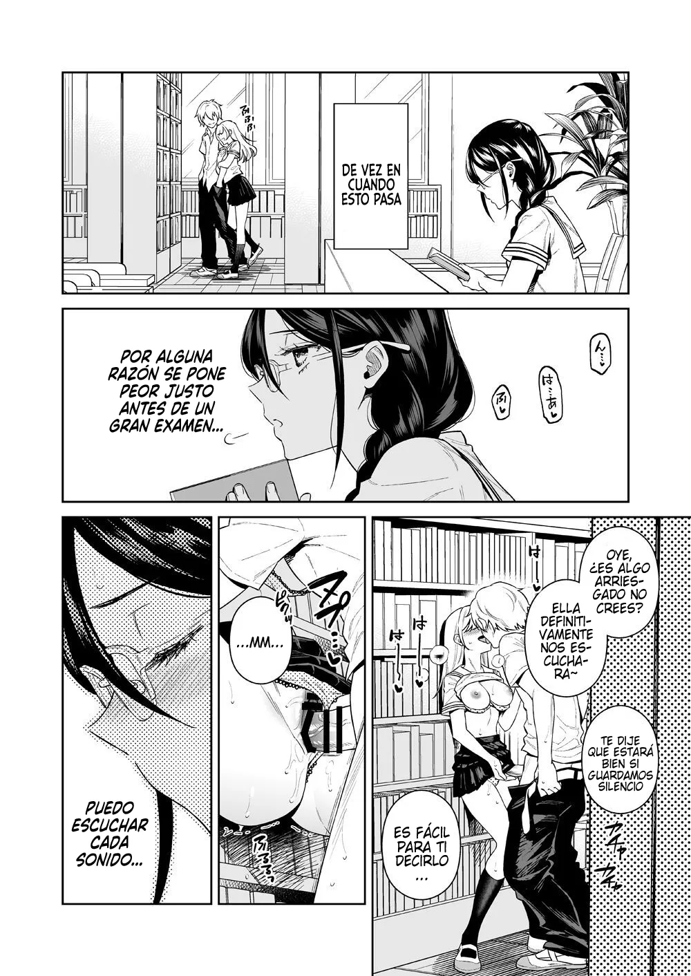 La bestia en la biblioteca - Toshoshitsu no Kedamono-tachi numero di immagine  4