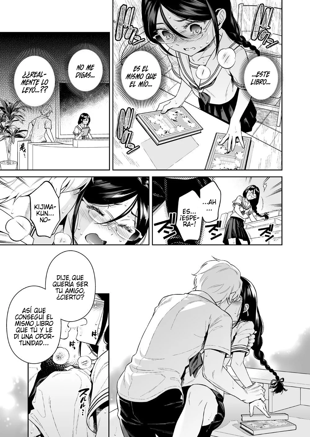 La bestia en la biblioteca - Toshoshitsu no Kedamono-tachi numero di immagine  15