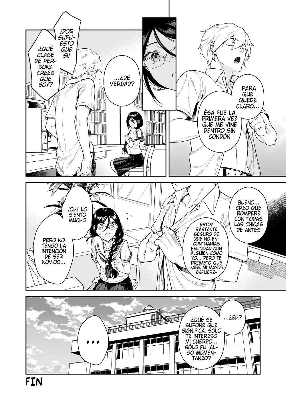 La bestia en la biblioteca - Toshoshitsu no Kedamono-tachi numero di immagine  36