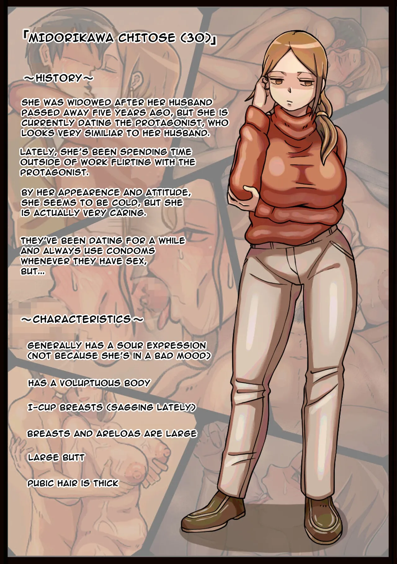 [Kaisendoh (Makuzira)] The Story About Forcibly Ejaculating Into a Reluctant Landlady [English] 2eme image