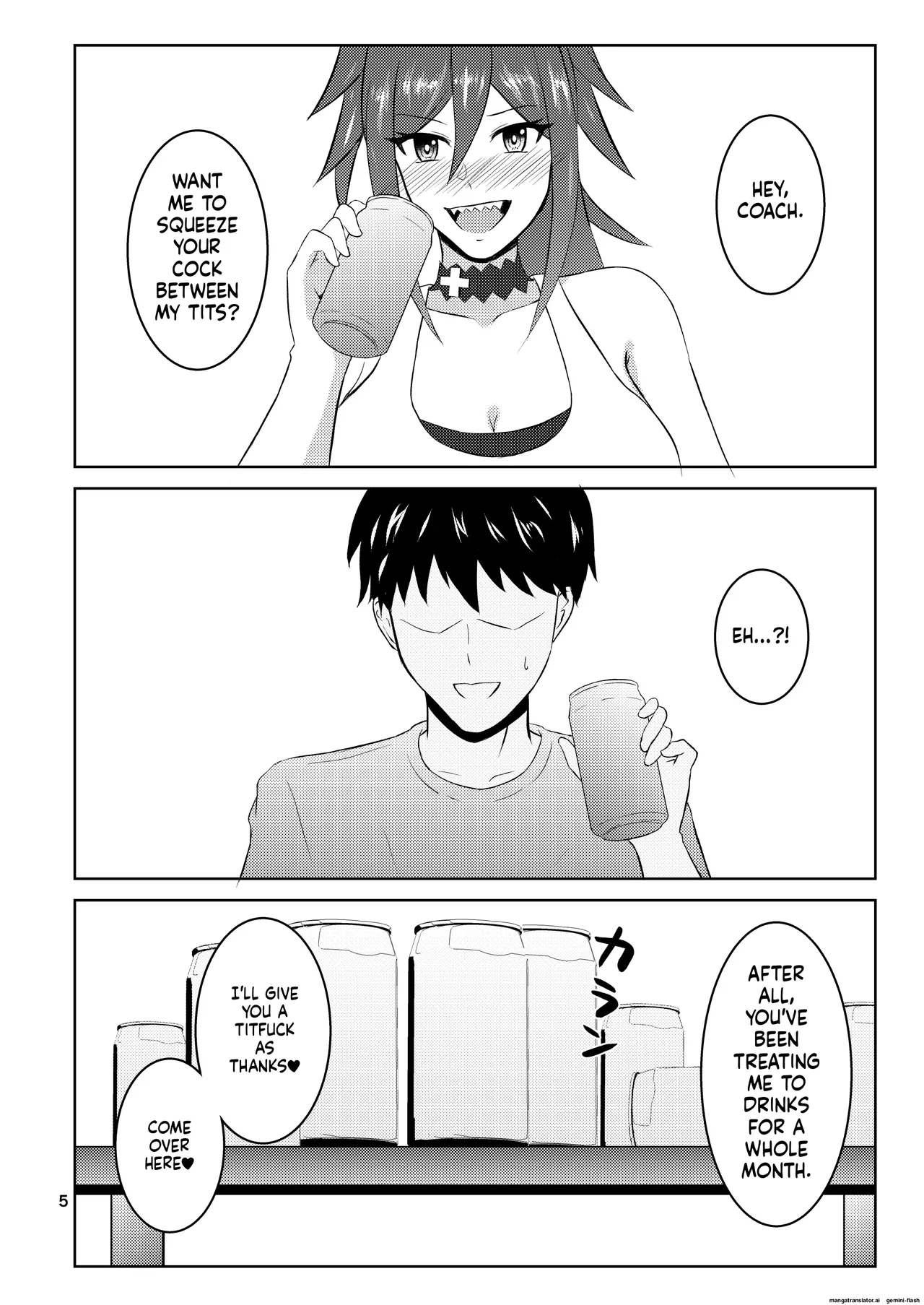 Hasande Yarou ka? Coach image number 4