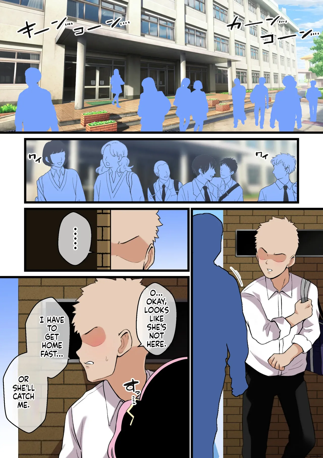 Paizuri Kowai ~Namaiki Kouhai Kanojo ni Paizuri de Shiboritorareru Hanashi~ Bildnummer 4