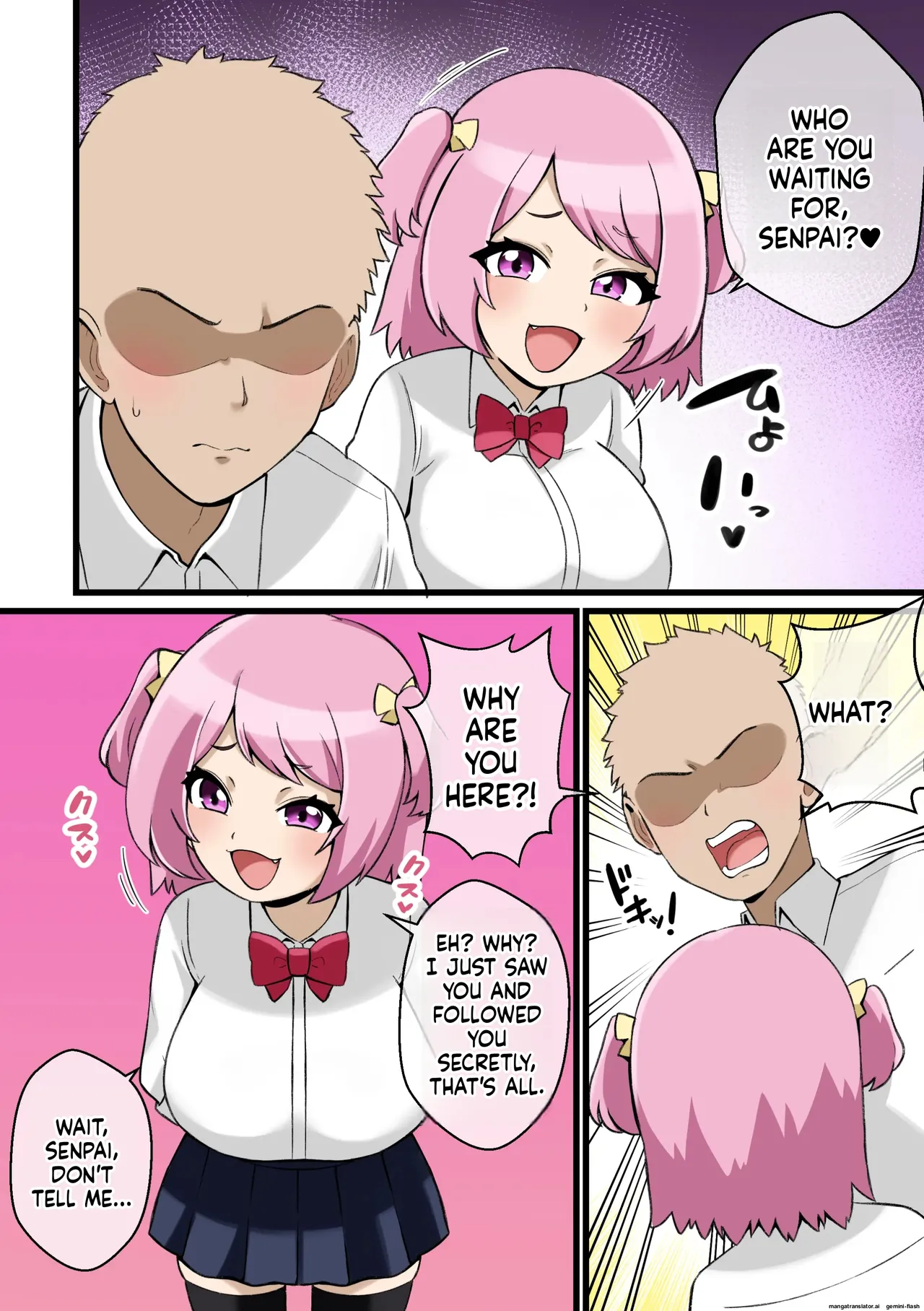 Paizuri Kowai ~Namaiki Kouhai Kanojo ni Paizuri de Shiboritorareru Hanashi~ Bildnummer 5