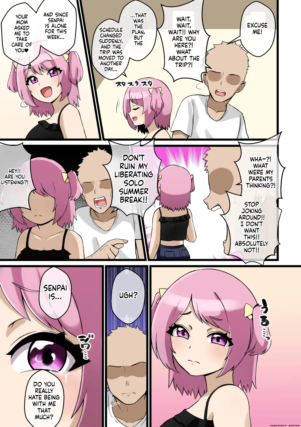 Paizuri Kowai ~Namaiki Kouhai Kanojo ni Paizuri de Shiboritorareru Hanashi~ Bildnummer 20