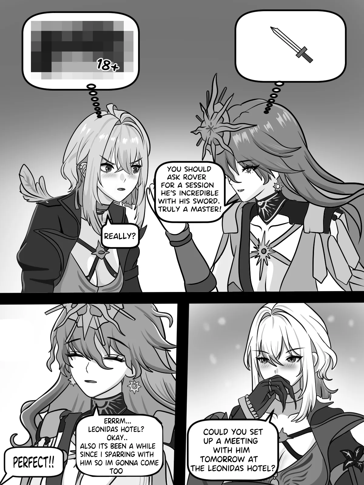 [Fatrucker31x] Rover's Septimont Conquest (Wuthering Waves) [English] 画像番号 2