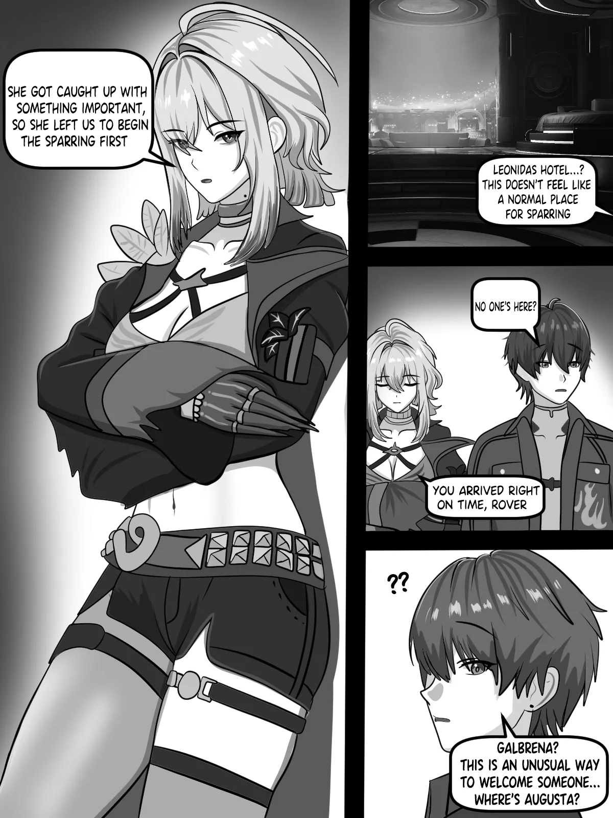 [Fatrucker31x] Rover's Septimont Conquest (Wuthering Waves) [English] 画像番号 3