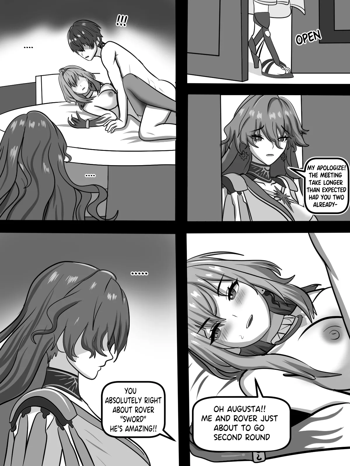 [Fatrucker31x] Rover's Septimont Conquest (Wuthering Waves) [English] 画像番号 12