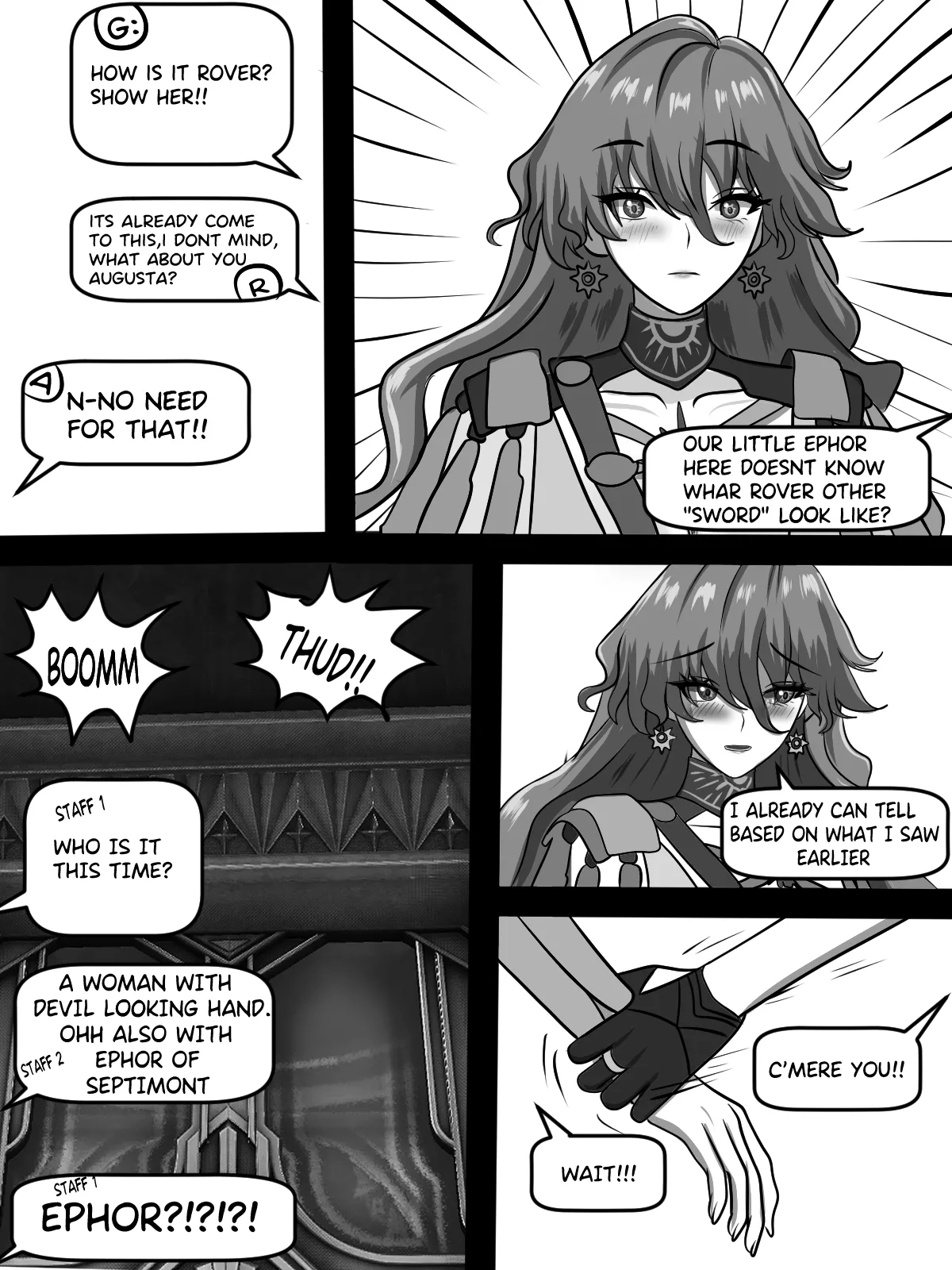 [Fatrucker31x] Rover's Septimont Conquest (Wuthering Waves) [English] 画像番号 15