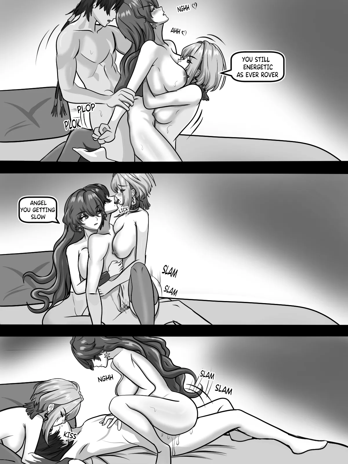 [Fatrucker31x] Rover's Septimont Conquest (Wuthering Waves) [English] 画像番号 21