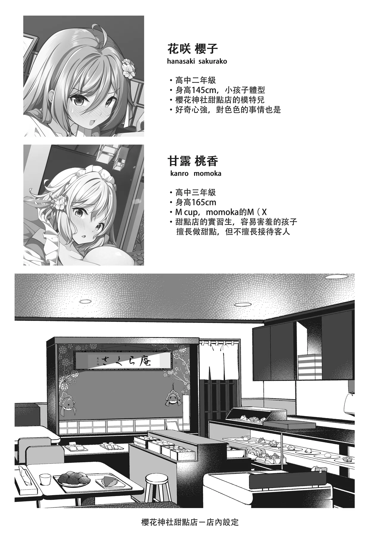 [hikotou] A sweets shop in big trouble!? ~A sweet mission for magical girls after school~ 画像番号 26