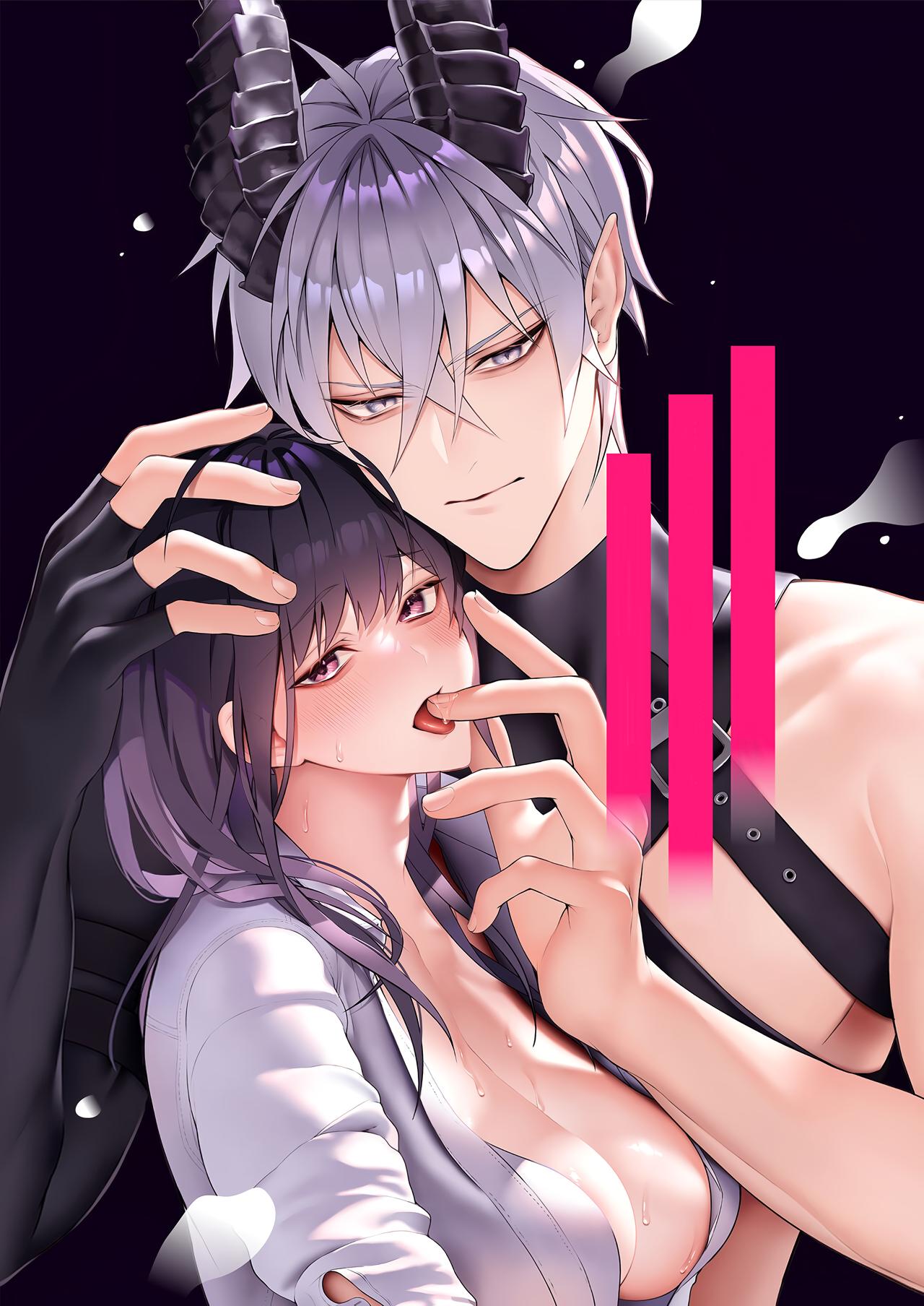 [OVERKILL (Bita)] Демон, спасший Святую от героев | Yuusha Party kara SEIJO wo Sukutta no ha MAOU-sama Deshita [Russian] [EDEN | Handsome Mans Only] imagen número 1