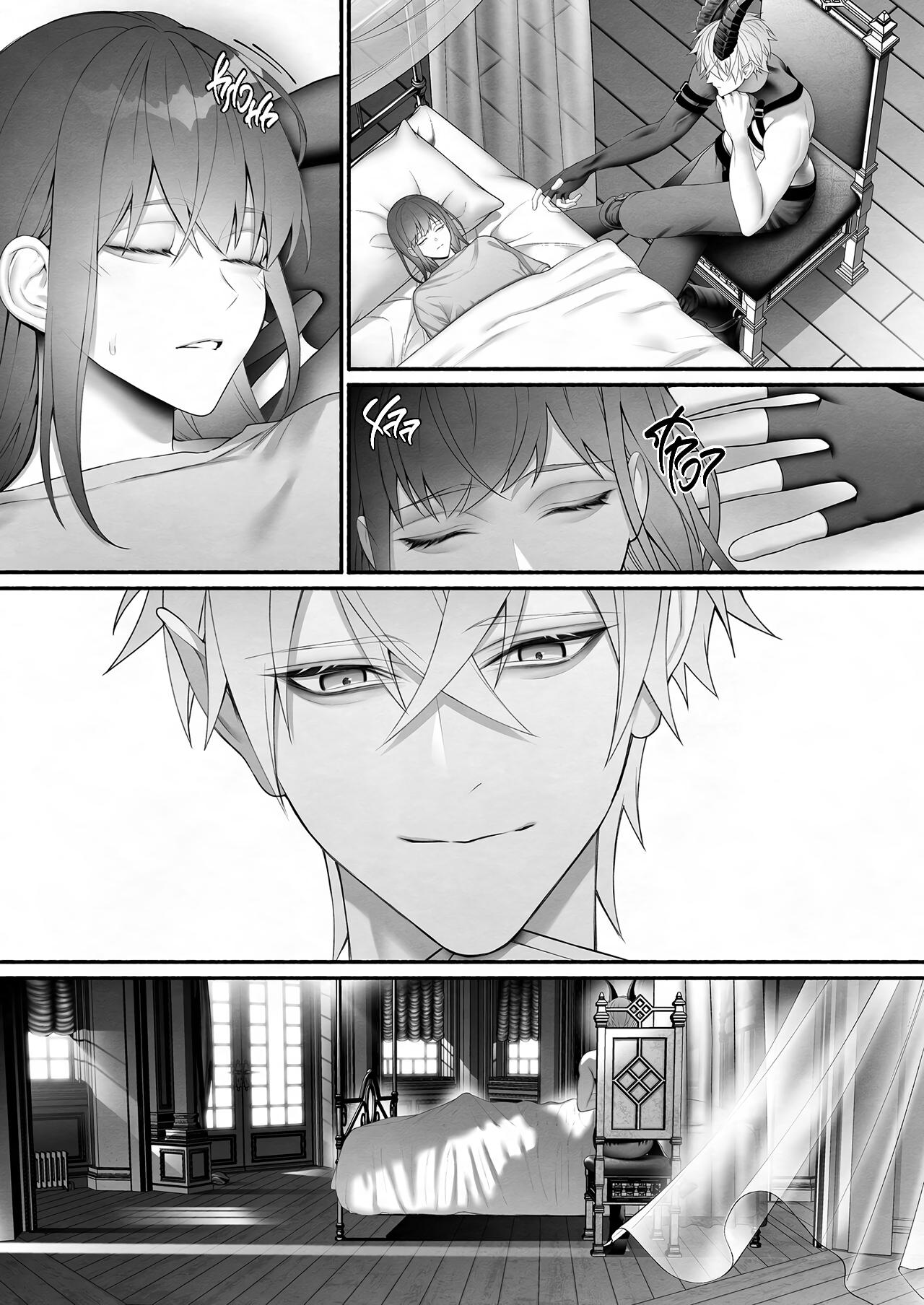 [OVERKILL (Bita)] Демон, спасший Святую от героев | Yuusha Party kara SEIJO wo Sukutta no ha MAOU-sama Deshita [Russian] [EDEN | Handsome Mans Only] imagen número 33