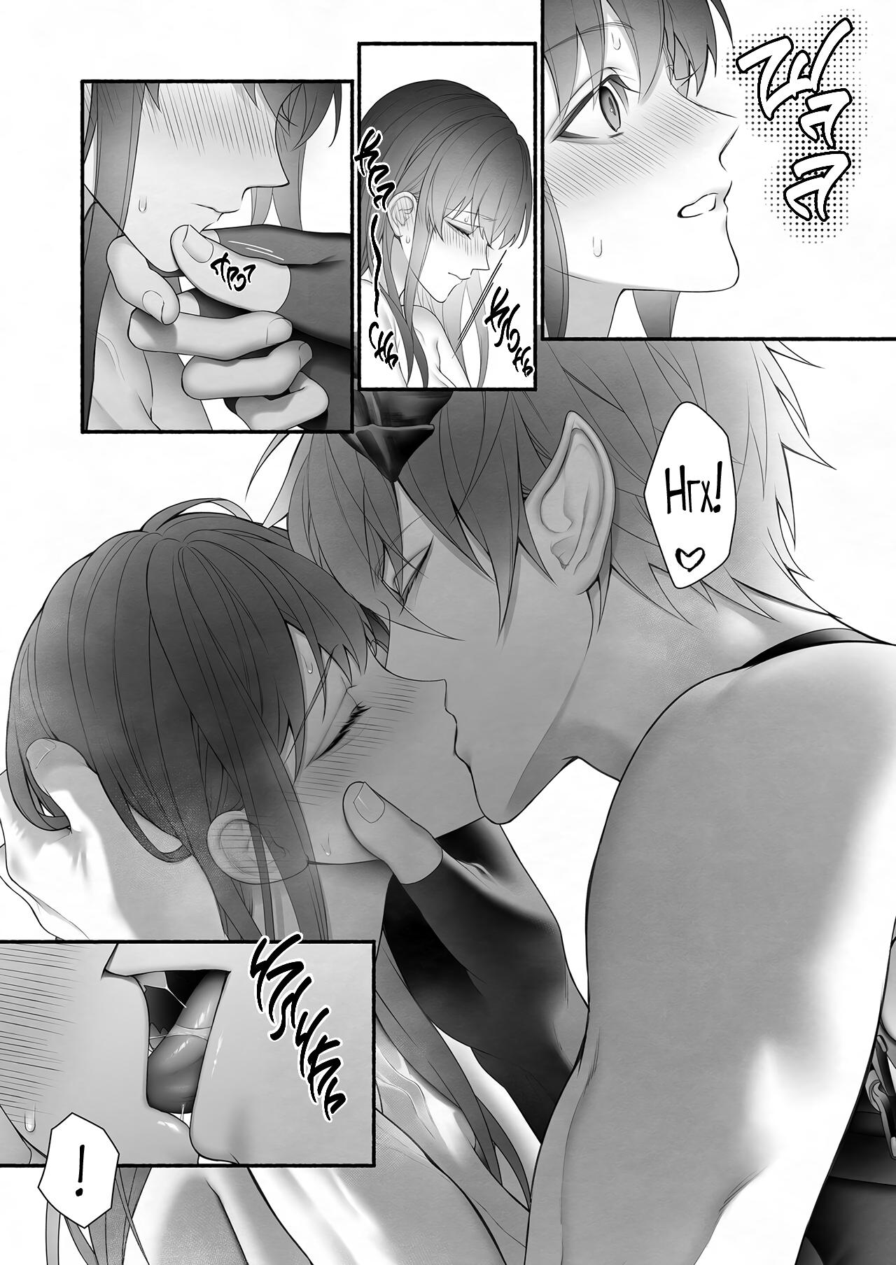 [OVERKILL (Bita)] Демон, спасший Святую от героев | Yuusha Party kara SEIJO wo Sukutta no ha MAOU-sama Deshita [Russian] [EDEN | Handsome Mans Only] imagen número 60