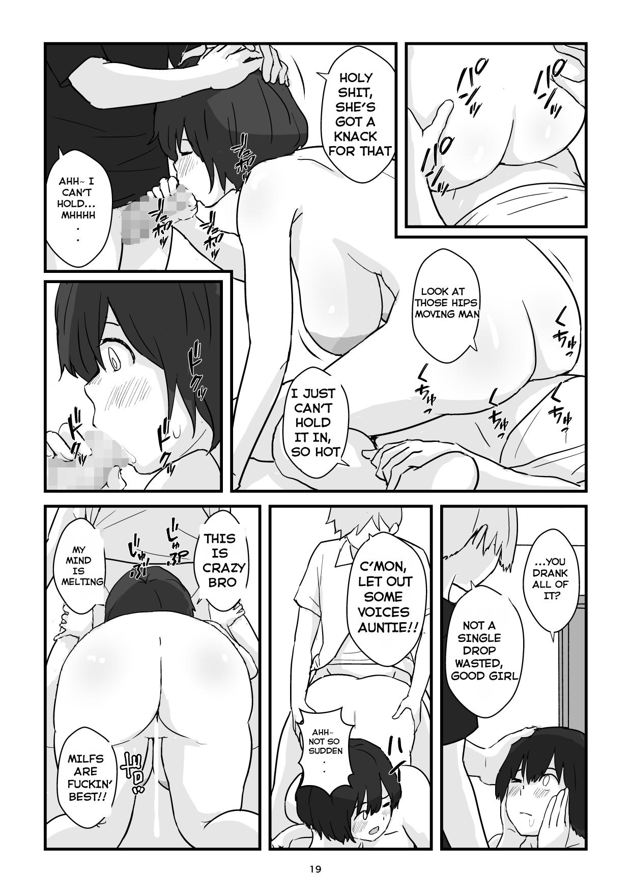 [Goninbijin] Mama wa Boku no Condom | Mom is My Condom [Giras] 图片编号 19