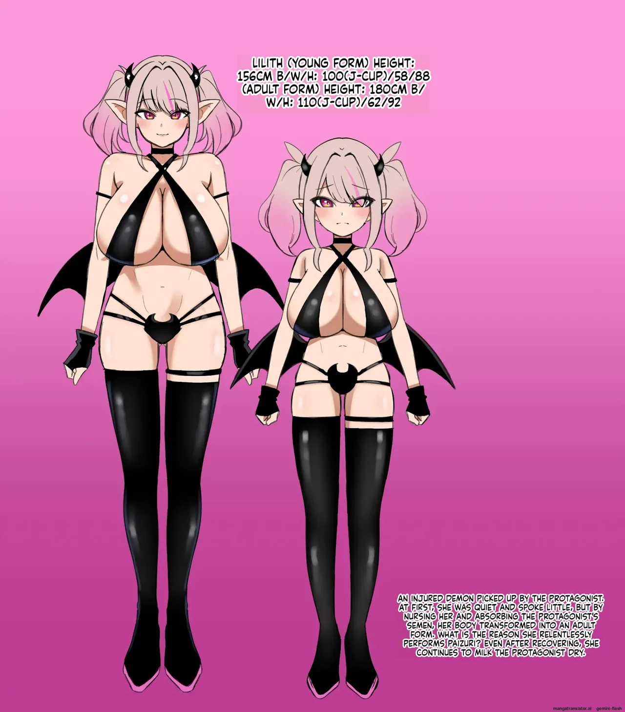 Paizuri Akuma ~Hirotta Akuma ni Paizuri Sakusei Sareru Boku~ image number 2