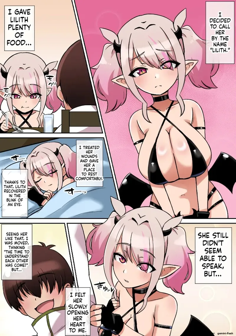 Paizuri Akuma ~Hirotta Akuma ni Paizuri Sakusei Sareru Boku~ image number 5