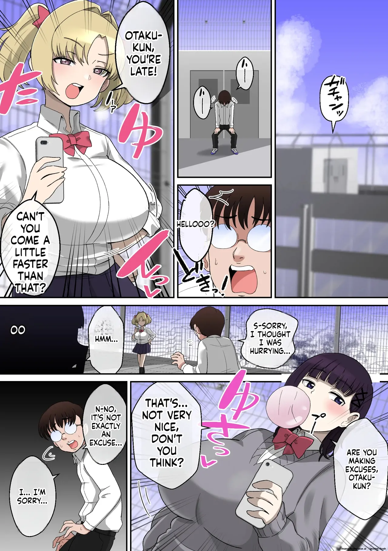 W Paizuri Gal Succubus ni Seishi Katsuage Sareru Hanashi numero di immagine  3