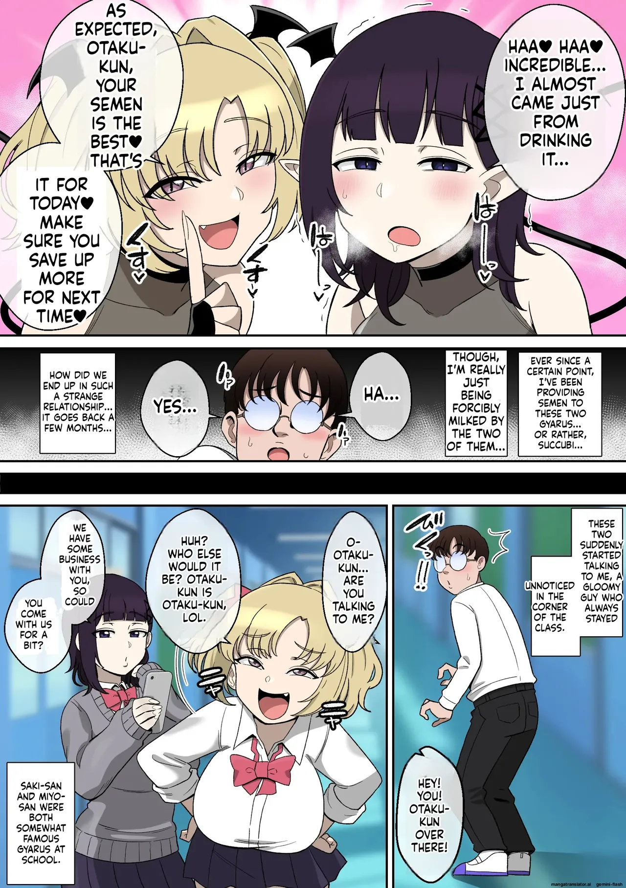 W Paizuri Gal Succubus ni Seishi Katsuage Sareru Hanashi numero di immagine  16