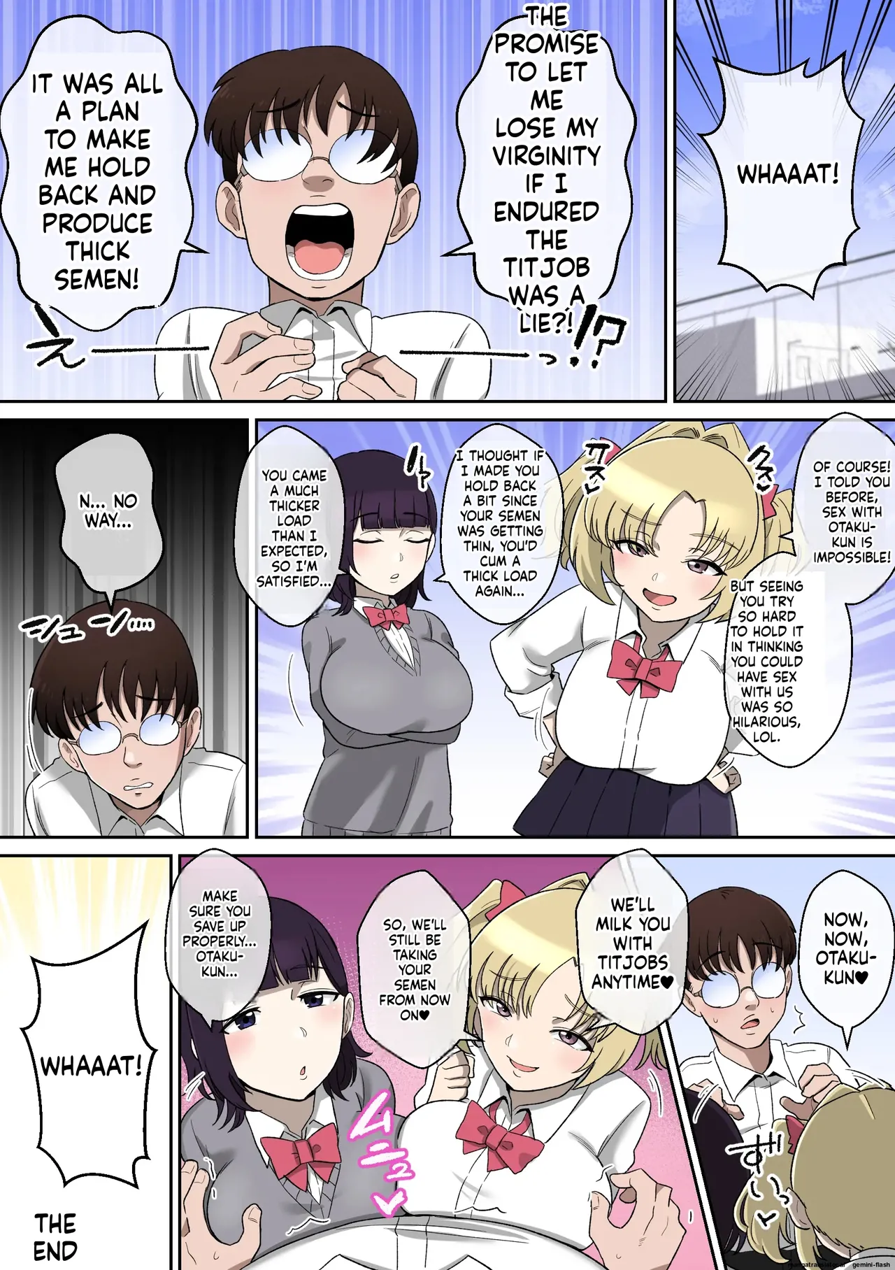 W Paizuri Gal Succubus ni Seishi Katsuage Sareru Hanashi numero di immagine  43