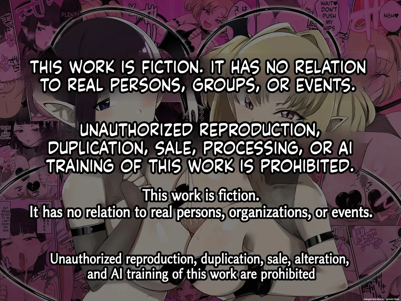 W Paizuri Gal Succubus ni Seishi Katsuage Sareru Hanashi numero di immagine  44