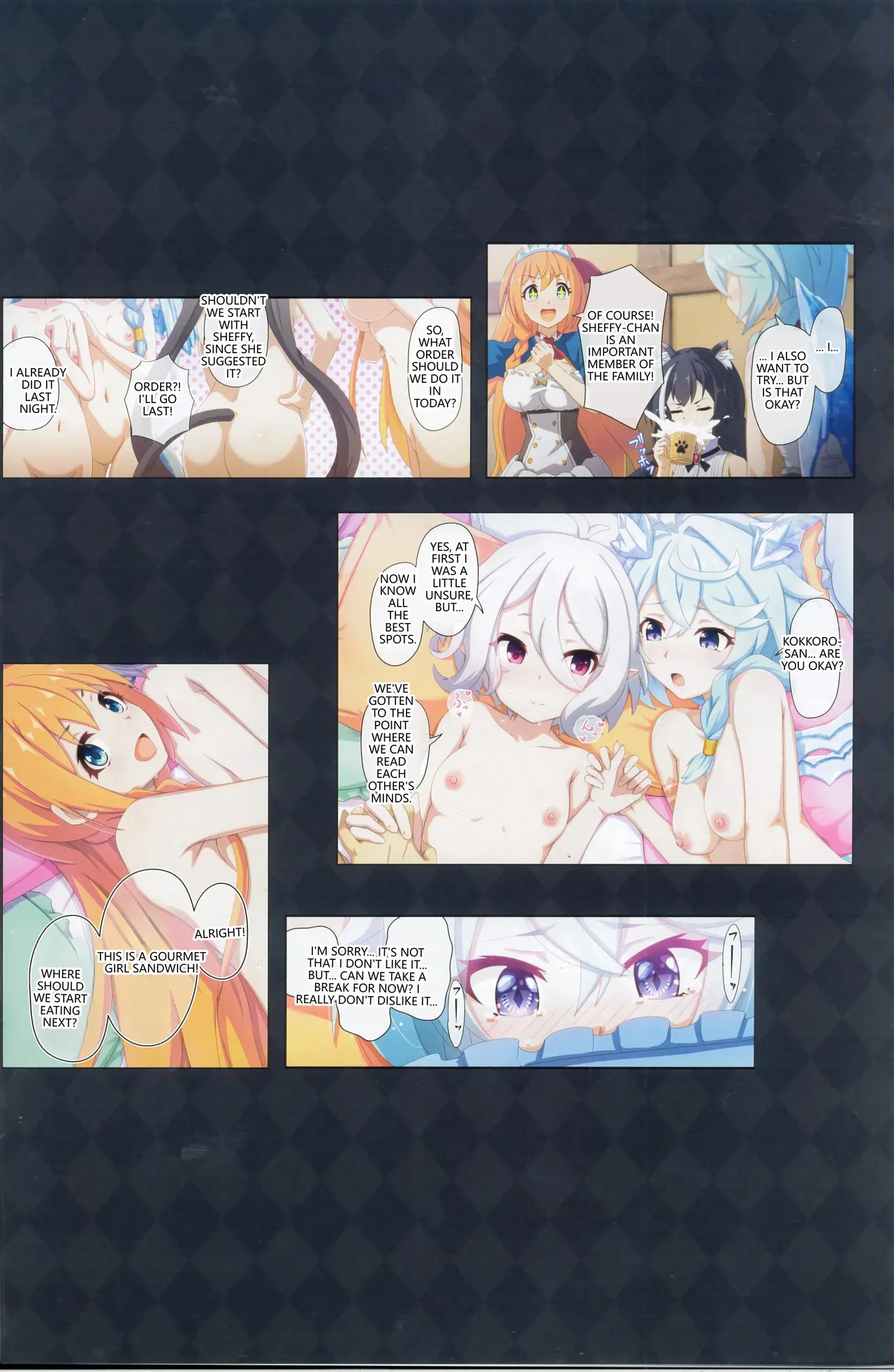 [MIDDLY (Midorinocha)] Colorful Connect 9th:Dive (Princess Connect! Re:Dive) (VGT13) (English) 图片编号 3