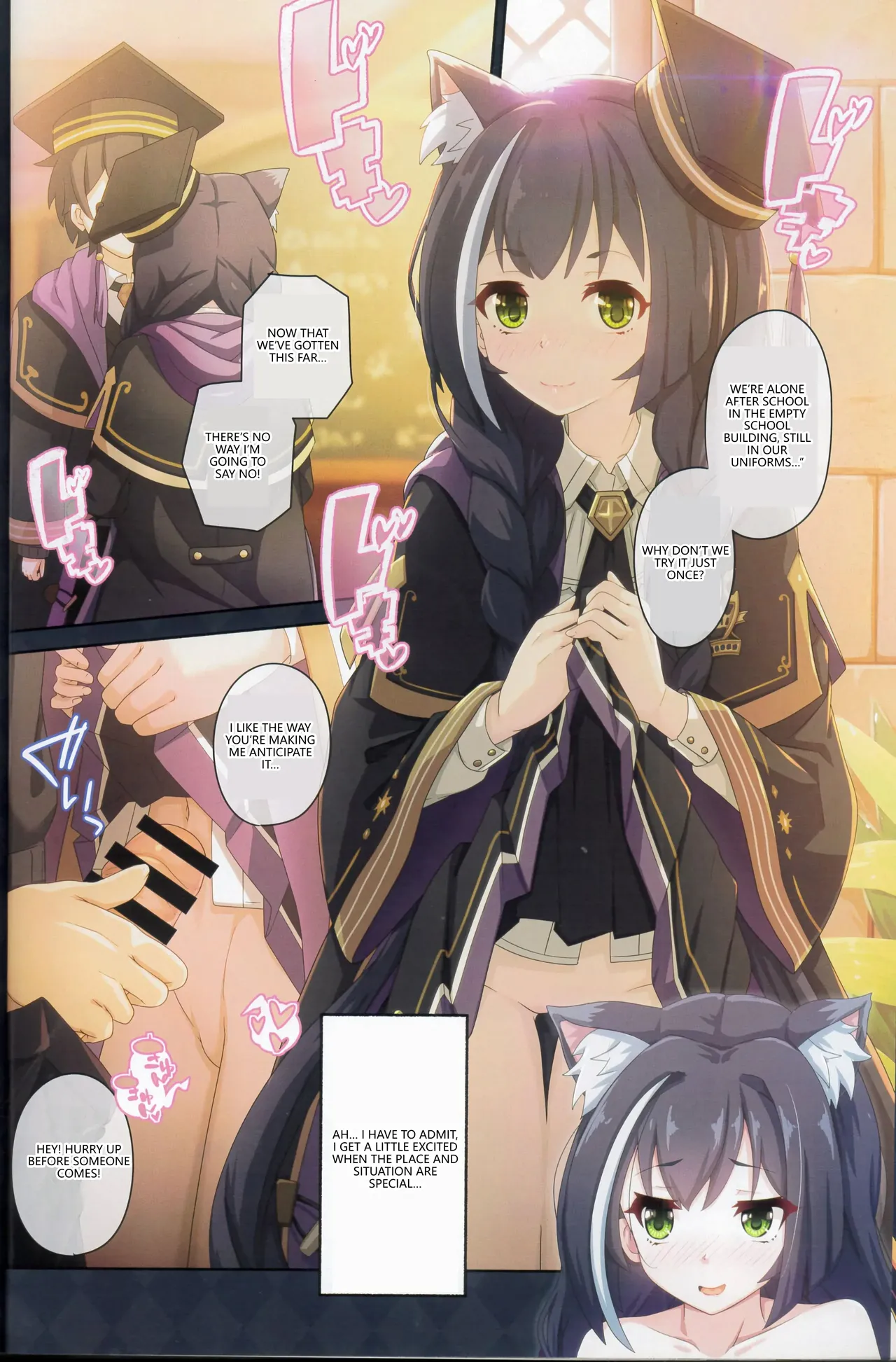 [MIDDLY (Midorinocha)] Colorful Connect 9th:Dive (Princess Connect! Re:Dive) (VGT13) (English) 图片编号 17