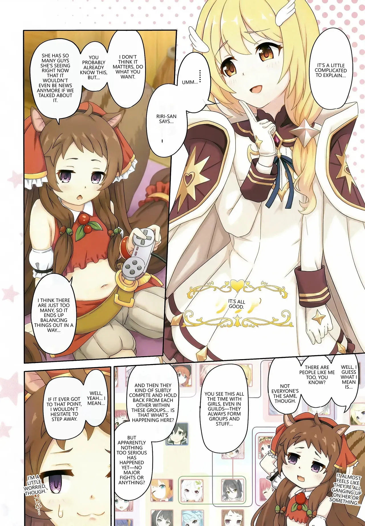 (C104) [MIDDLY (Midorinocha)] Colorful Connect 10th:Dive (Princess Connect! Re:Dive) (VGT13) (English) 5eme image