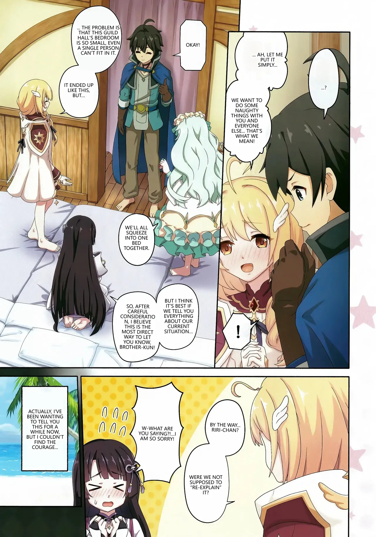 (C104) [MIDDLY (Midorinocha)] Colorful Connect 10th:Dive (Princess Connect! Re:Dive) (VGT13) (English) 8eme image