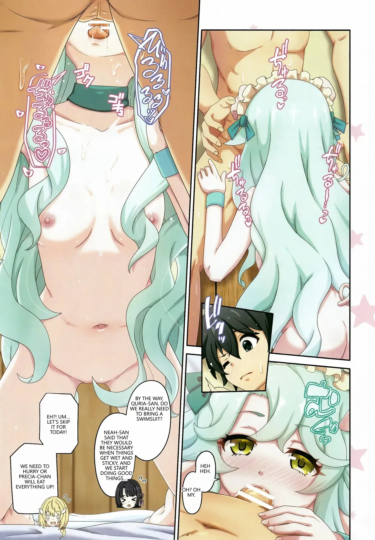 (C104) [MIDDLY (Midorinocha)] Colorful Connect 10th:Dive (Princess Connect! Re:Dive) (VGT13) (English) 12eme image