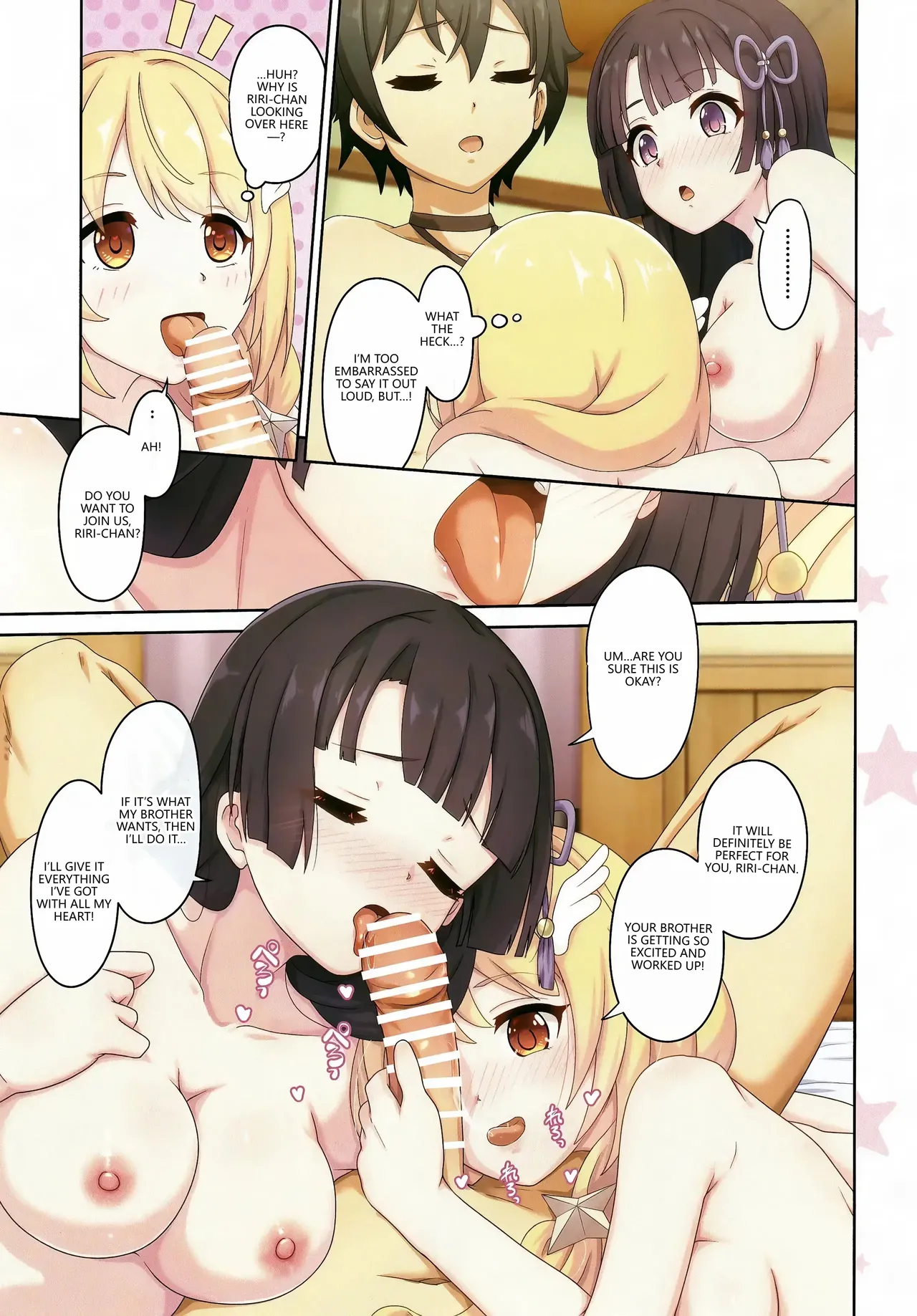 (C104) [MIDDLY (Midorinocha)] Colorful Connect 10th:Dive (Princess Connect! Re:Dive) (VGT13) (English) 16eme image