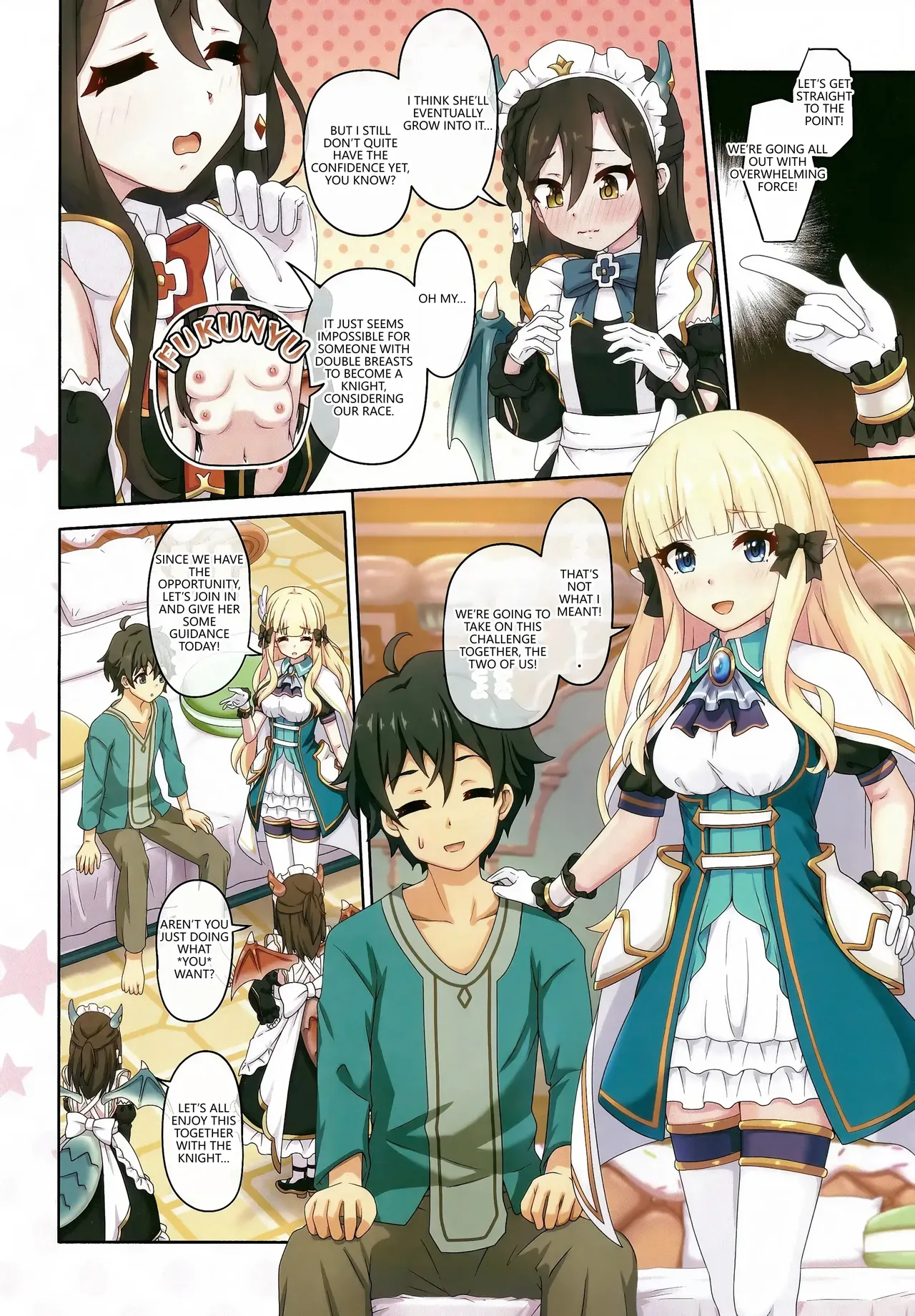 (C105) [MIDDLY (Midorinocha)] Colorful Connect 11th:Dive (Princess Connect! Re:Dive) (VGT13) (English) 图片编号 7