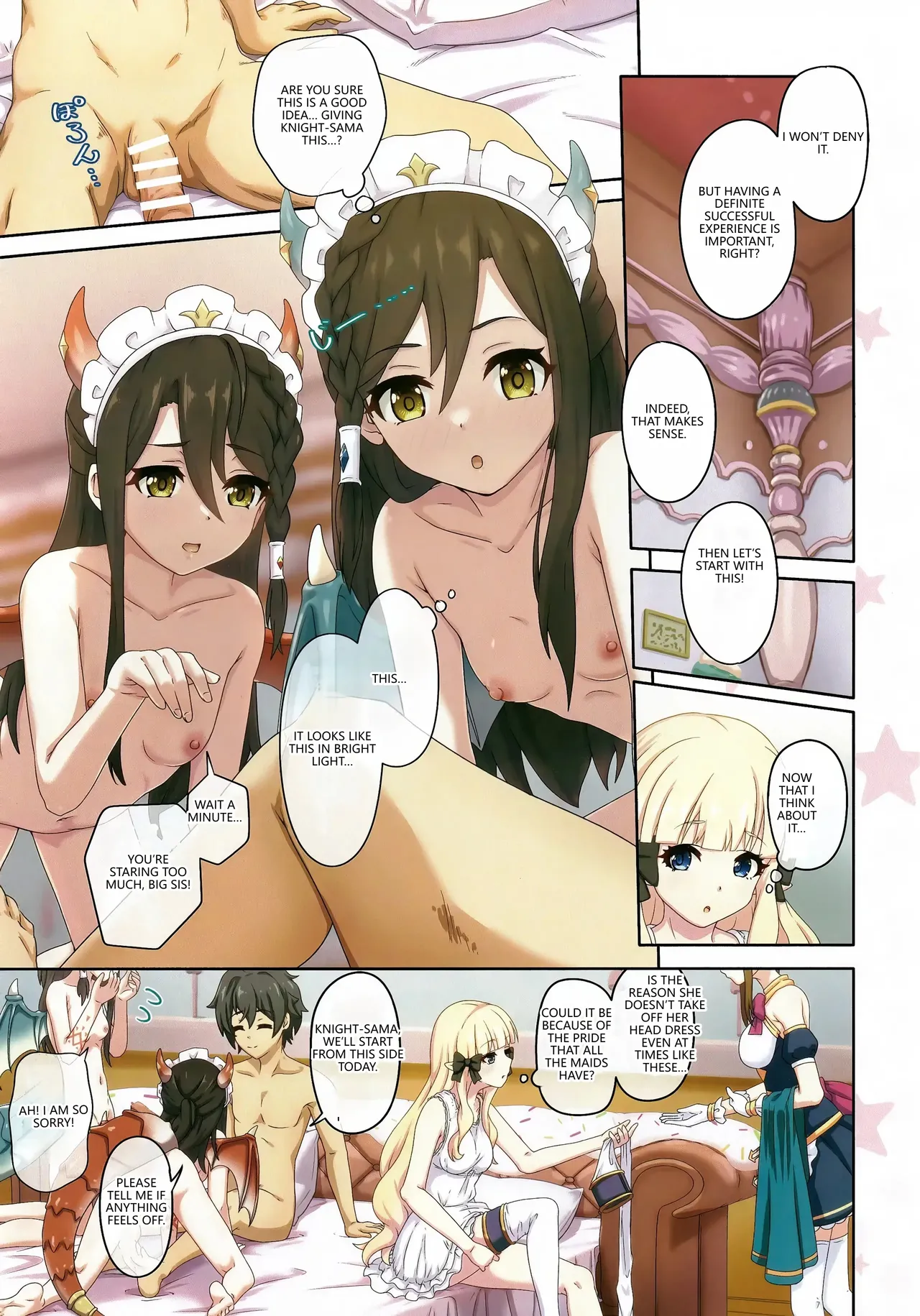 (C105) [MIDDLY (Midorinocha)] Colorful Connect 11th:Dive (Princess Connect! Re:Dive) (VGT13) (English) 图片编号 8