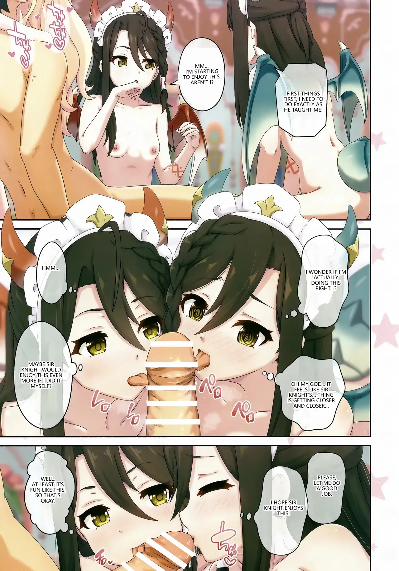 (C105) [MIDDLY (Midorinocha)] Colorful Connect 11th:Dive (Princess Connect! Re:Dive) (VGT13) (English) 图片编号 10