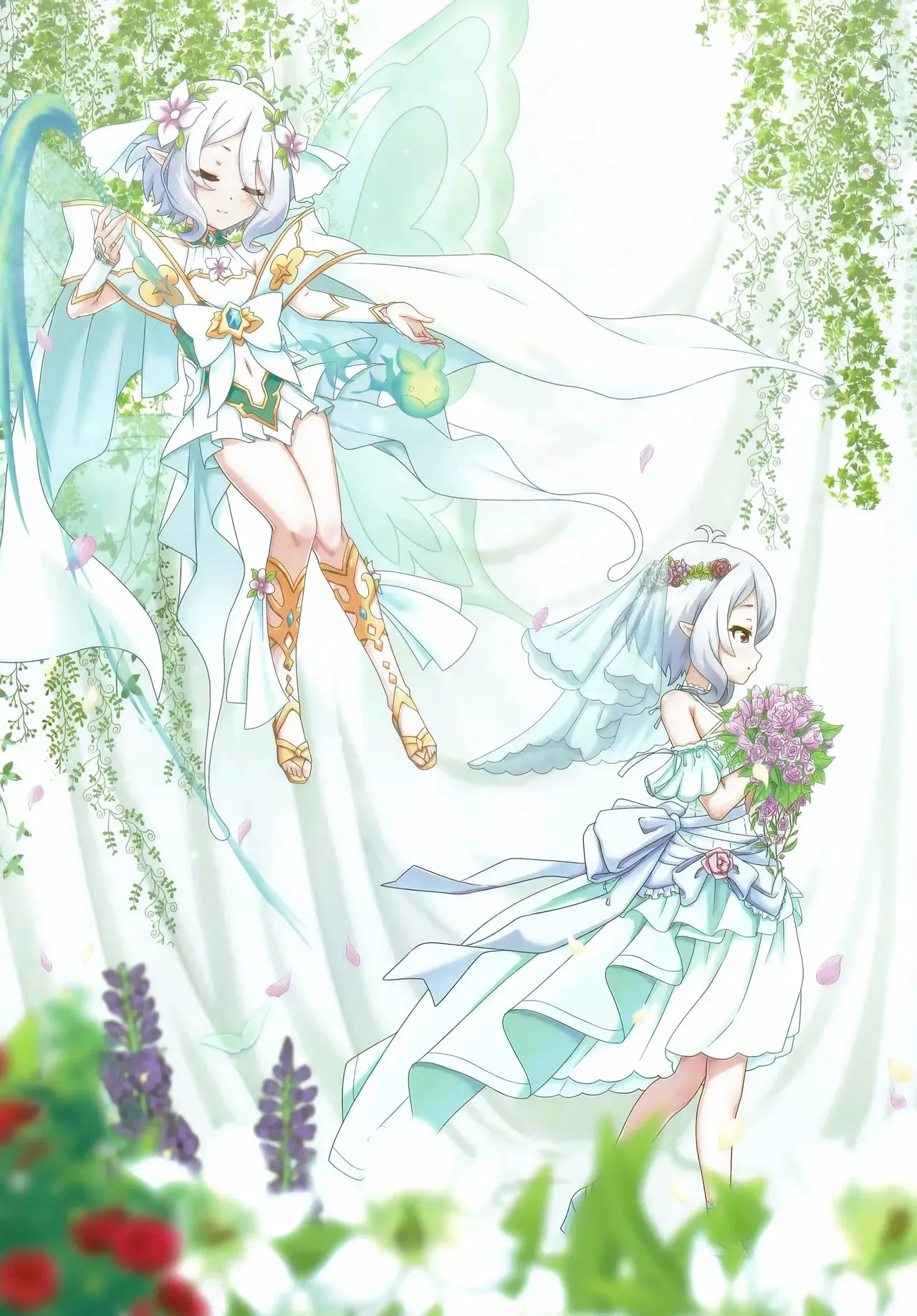 (C105) [MIDDLY (Midorinocha)] Colorful Connect 11th:Dive (Princess Connect! Re:Dive) (VGT13) (English) 图片编号 30