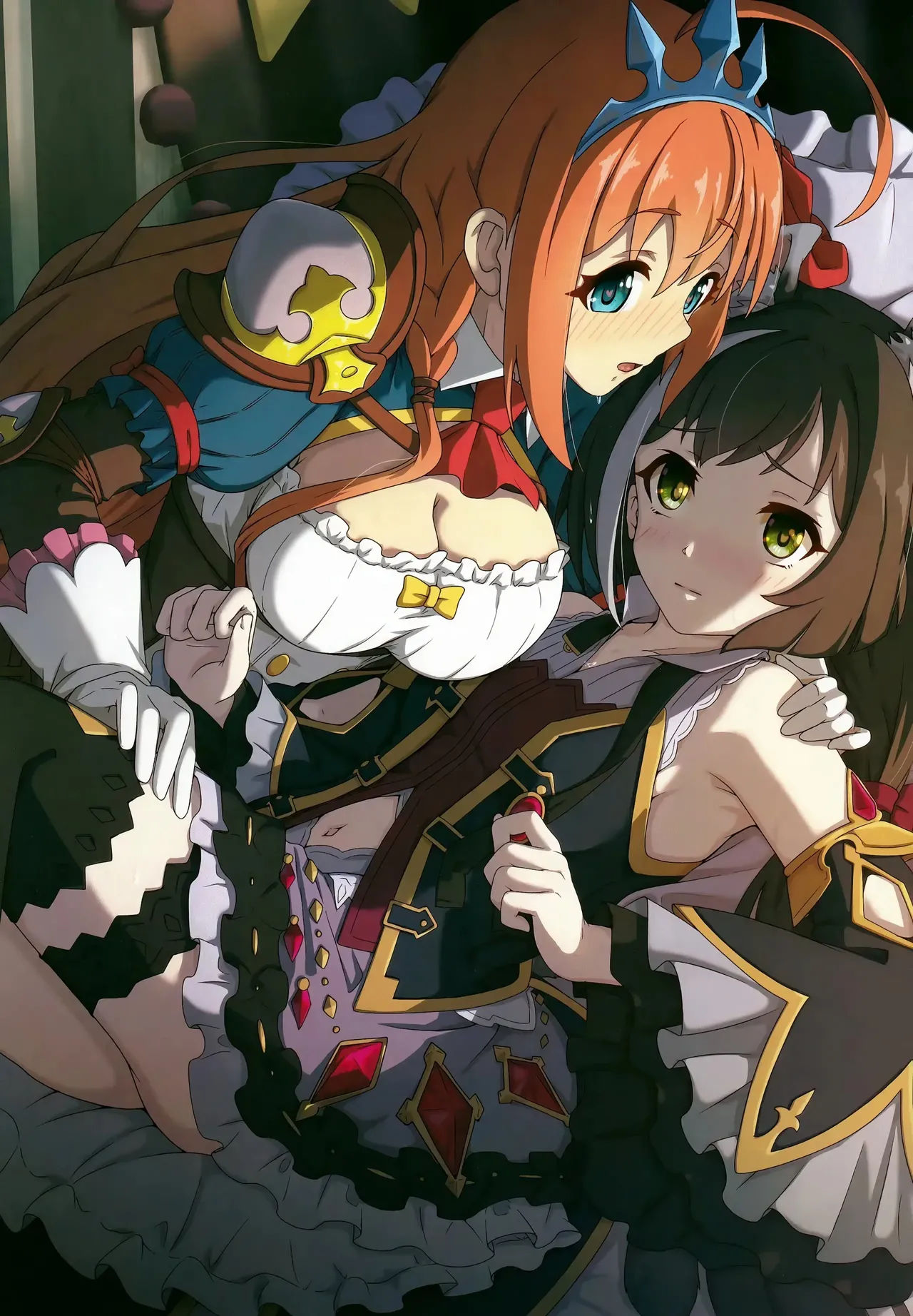 (C105) [MIDDLY (Midorinocha)] Colorful Connect 11th:Dive (Princess Connect! Re:Dive) (VGT13) (English) 图片编号 32