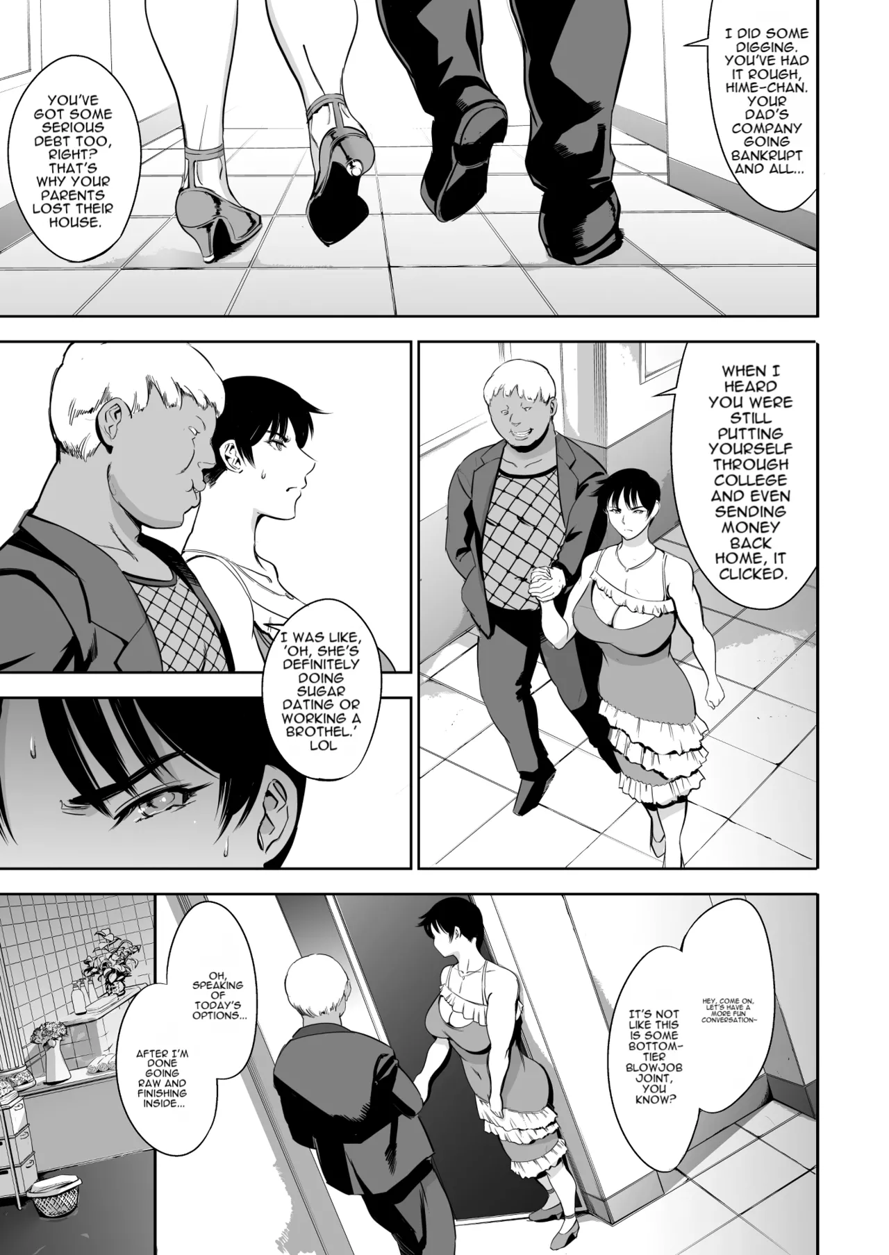 [Maguro☆Fiction (Tuna Empire)] When was the next appointment again? [English][MTL] изображение № 31